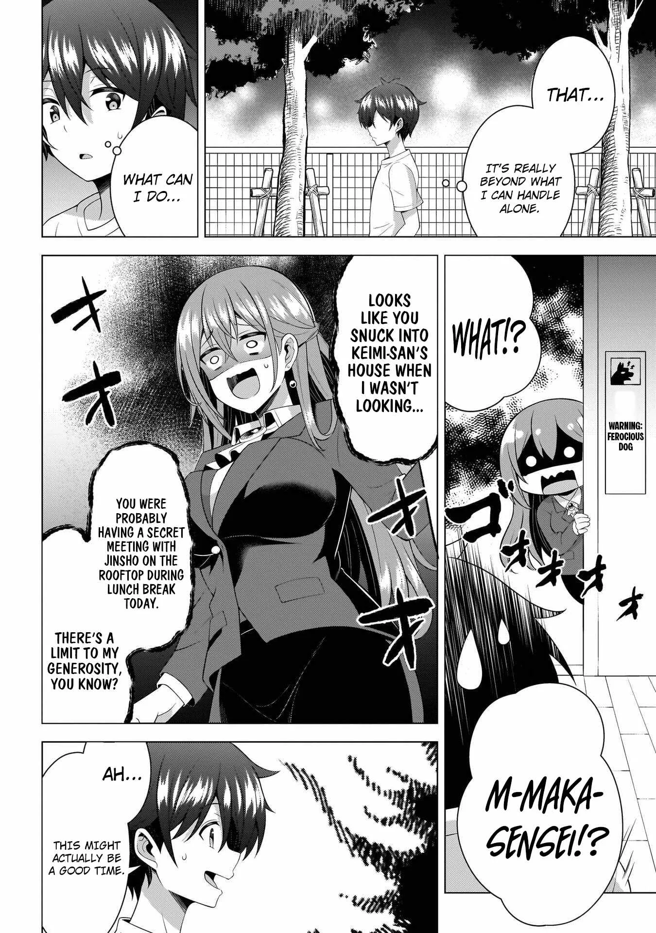 My Teacher-Girlfriend Chapter 73 page 24