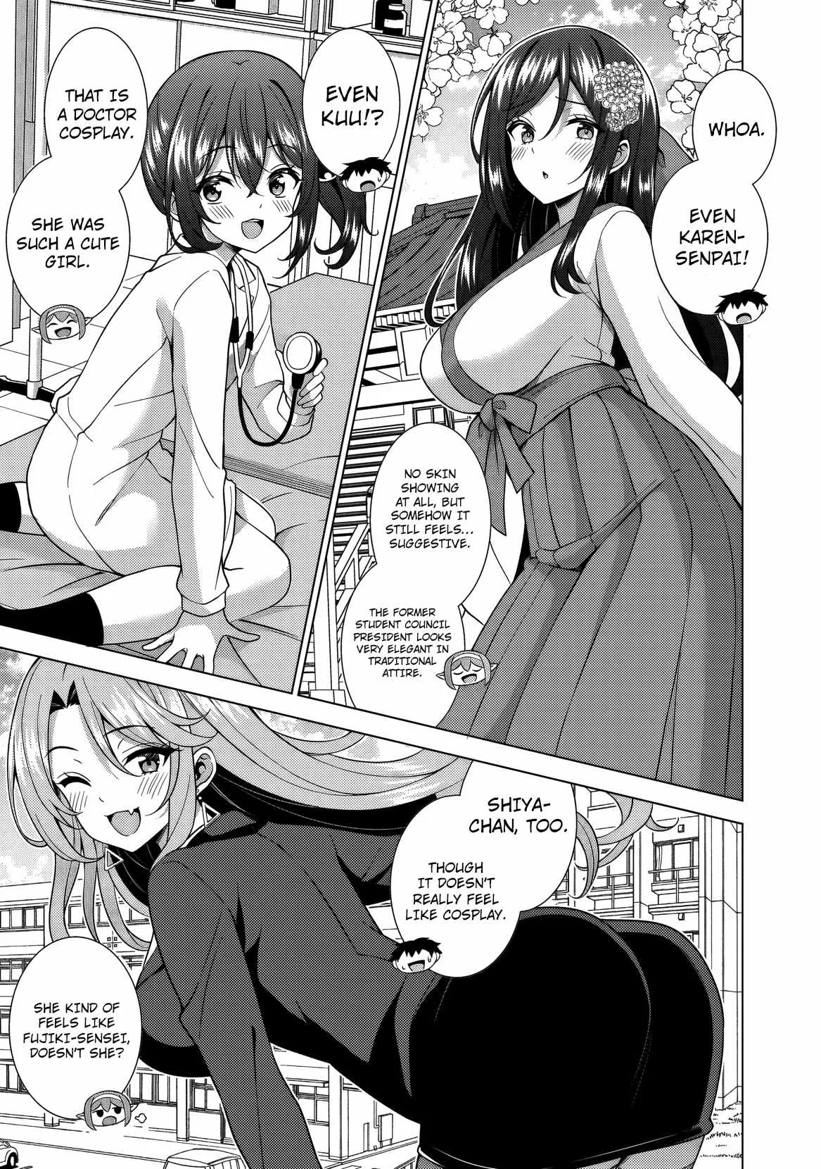 My Teacher-Girlfriend Chapter 76 page 14