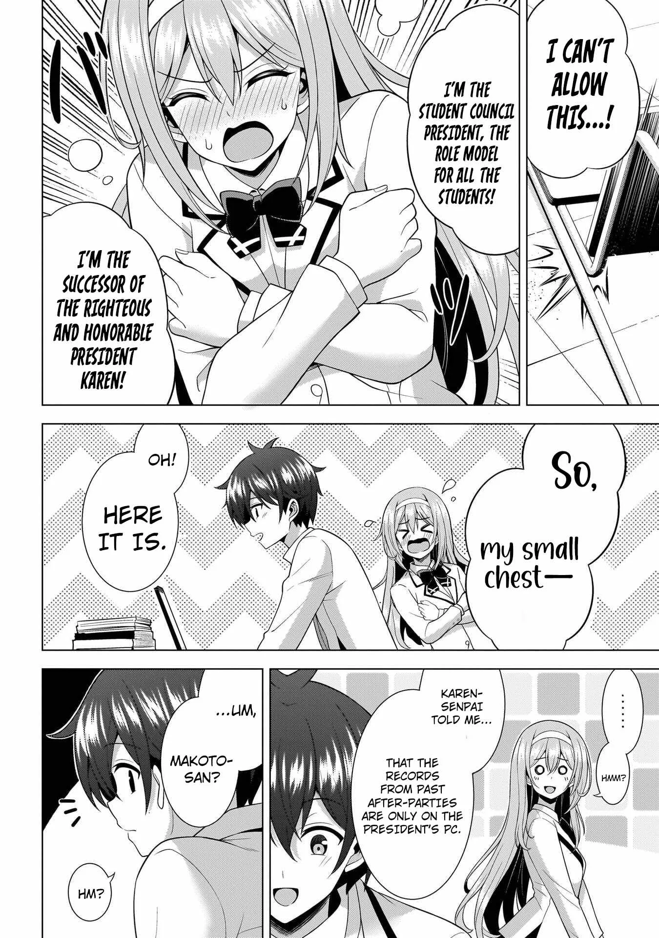 My Teacher-Girlfriend Chapter 73 page 28