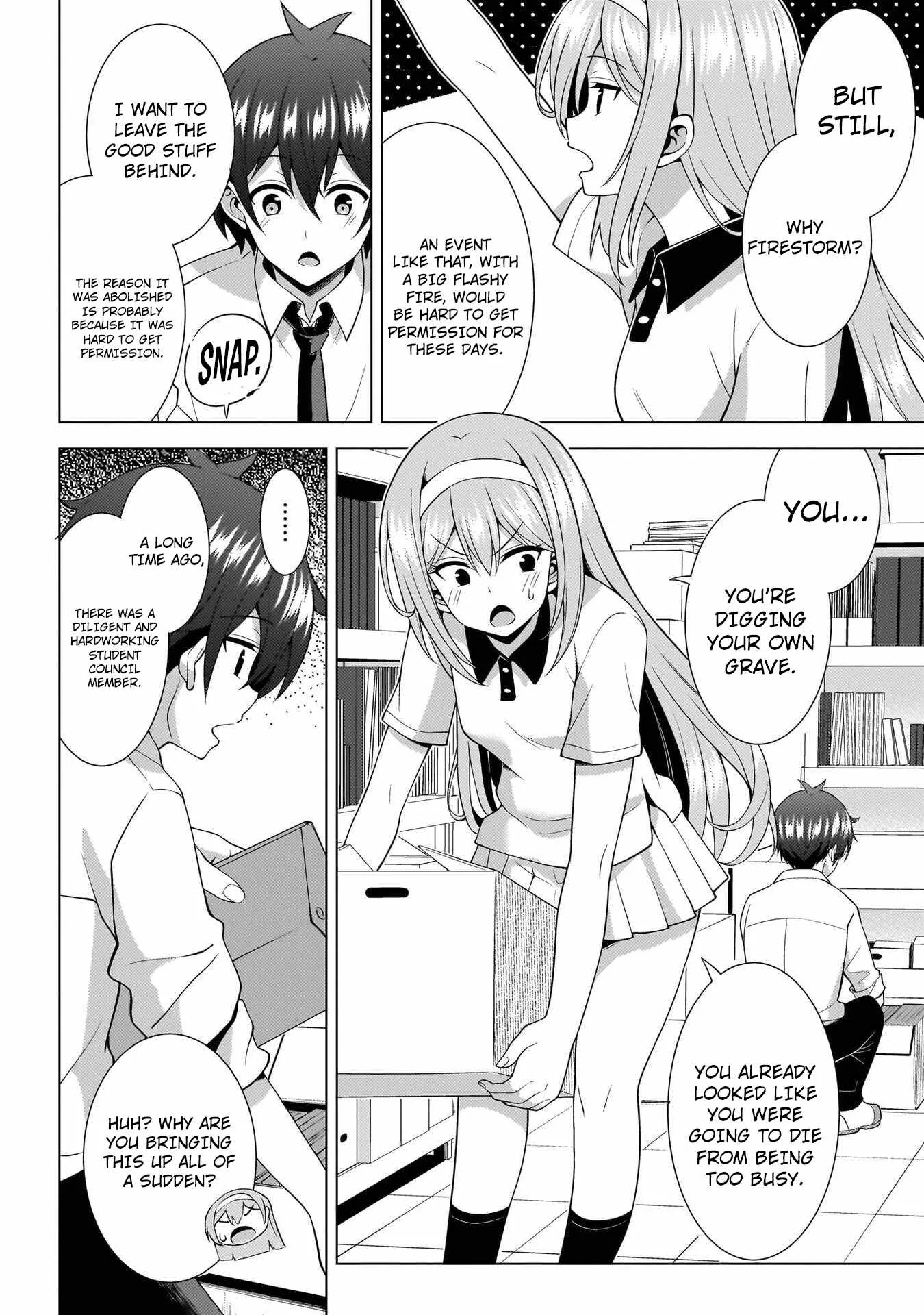 My Teacher-Girlfriend Chapter 73 page 32