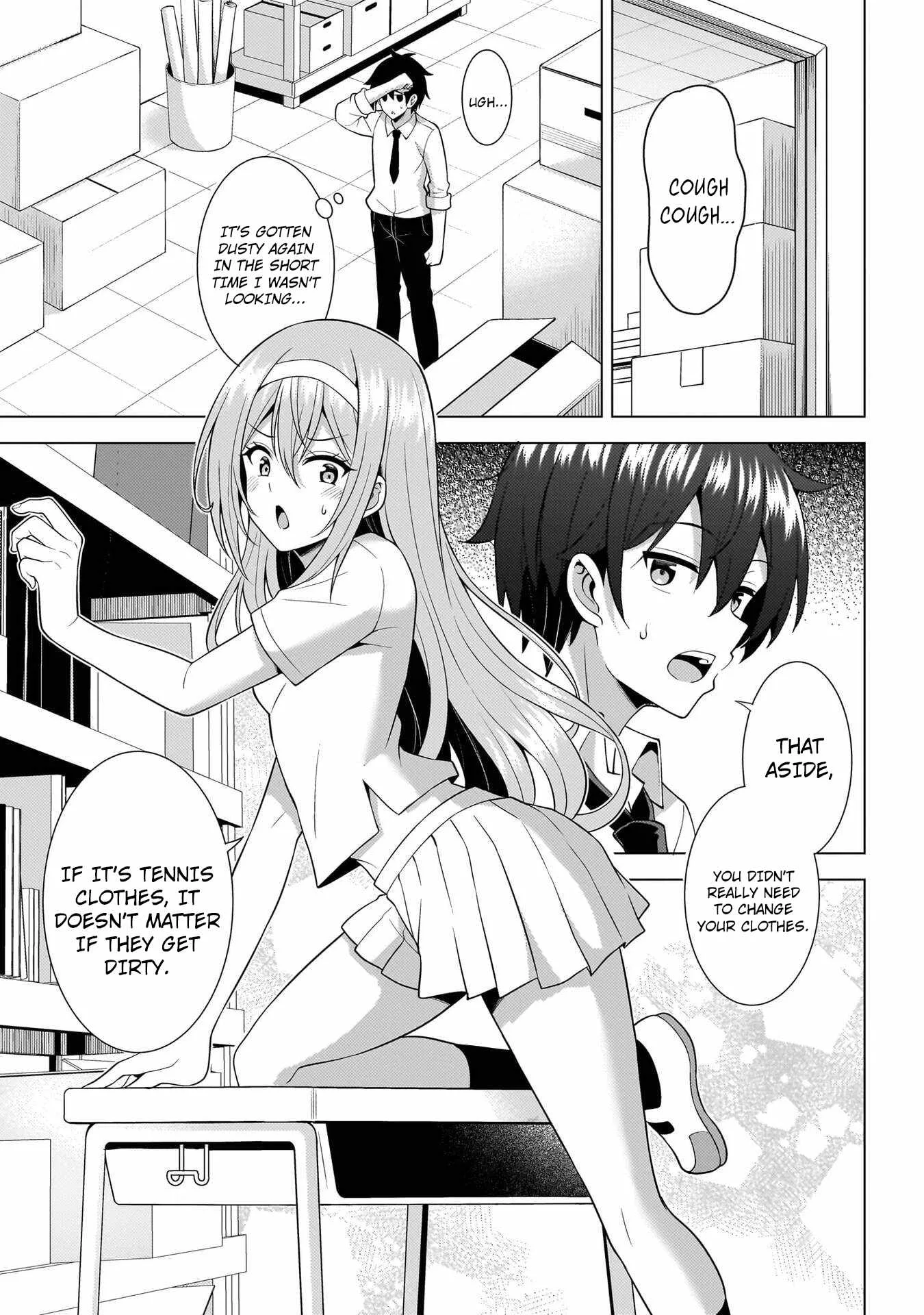 My Teacher-Girlfriend Chapter 73 page 31