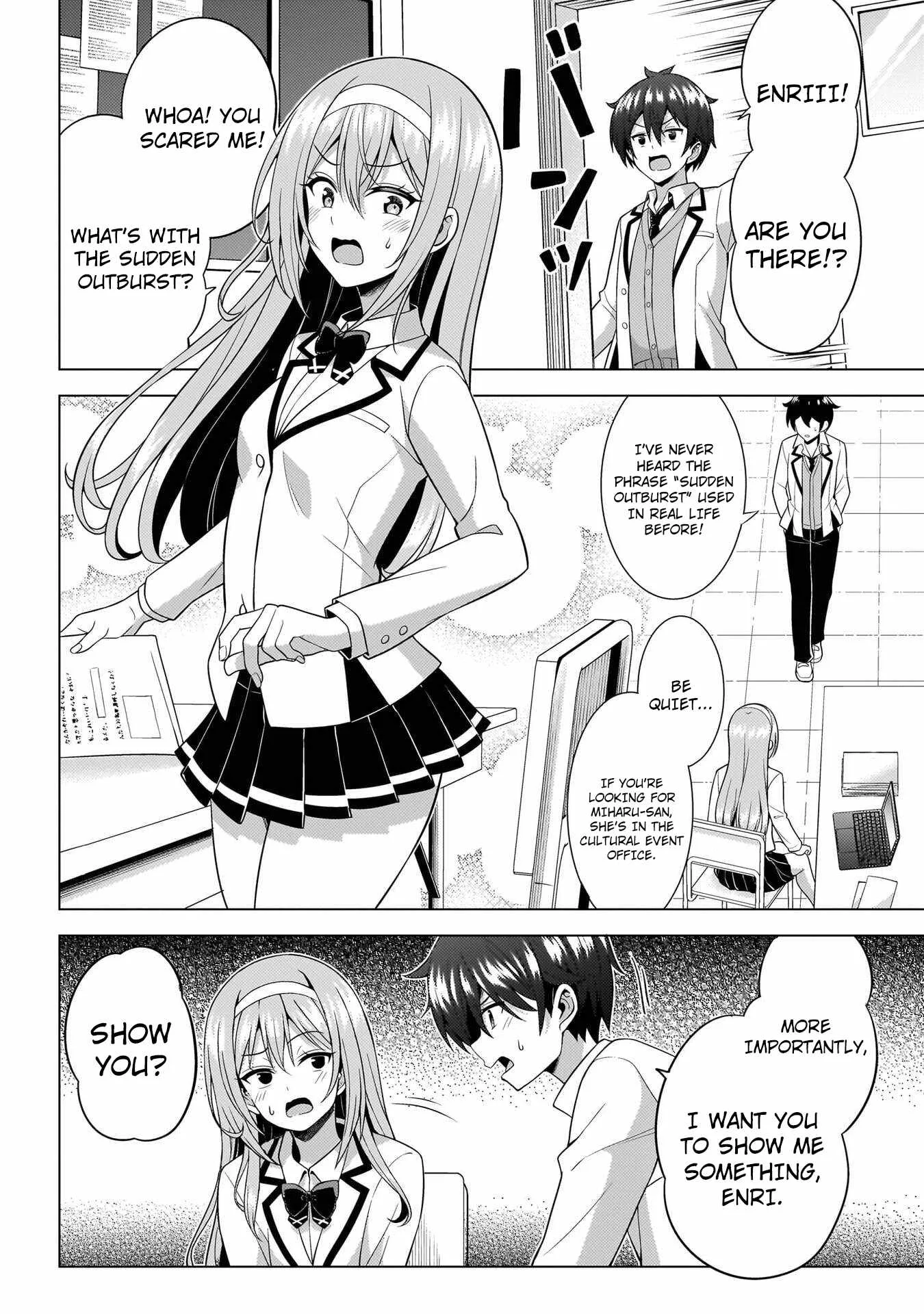 My Teacher-Girlfriend Chapter 73 page 26