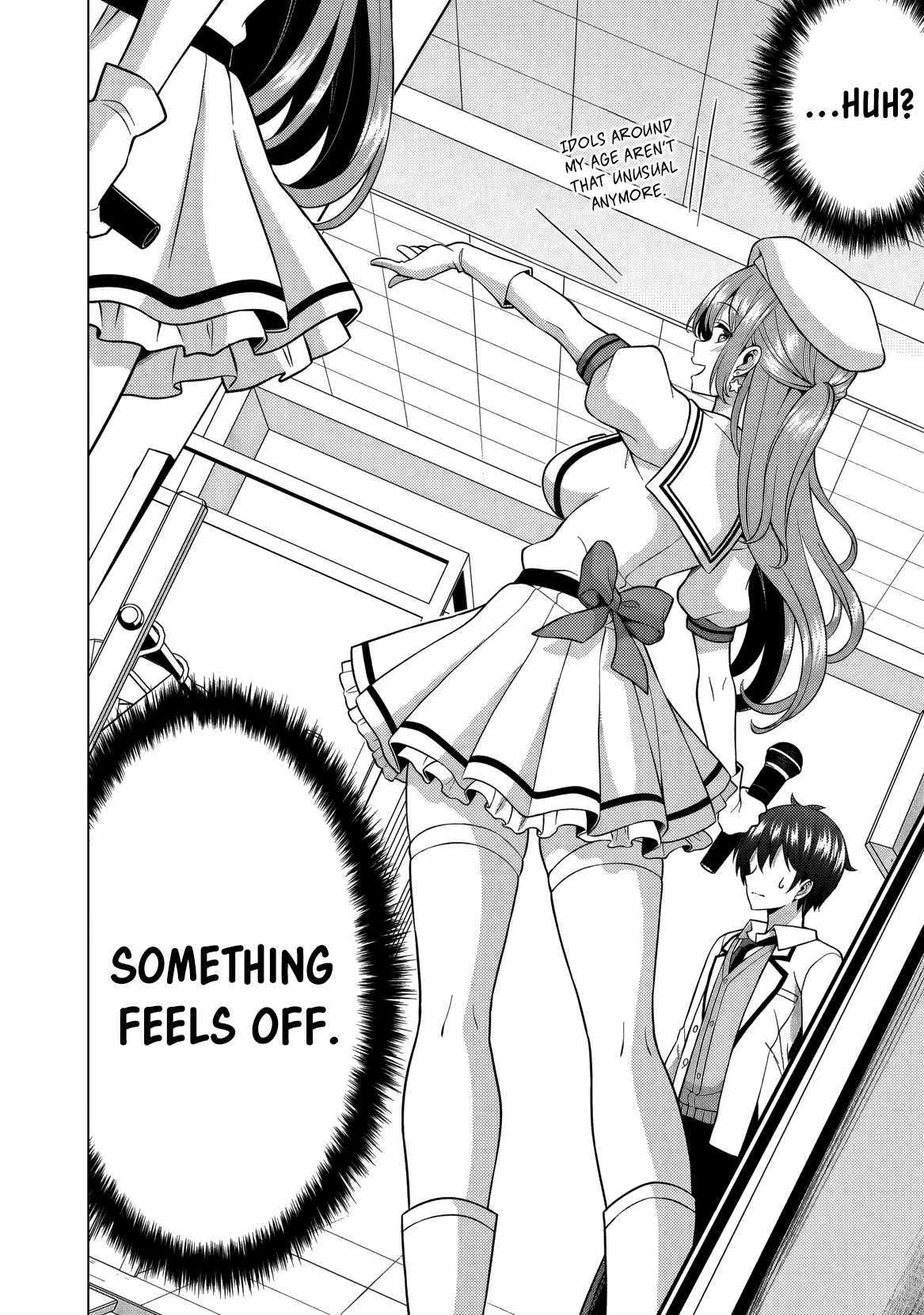 My Teacher-Girlfriend Chapter 76 page 19