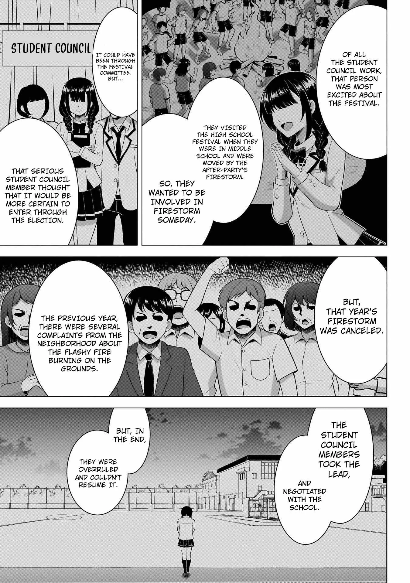 My Teacher-Girlfriend Chapter 73 page 33