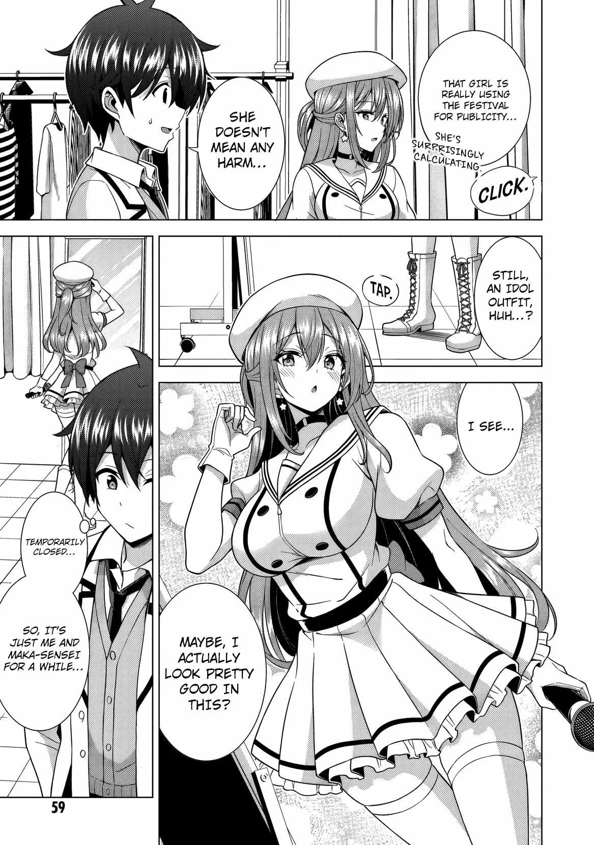 My Teacher-Girlfriend Chapter 76 page 18