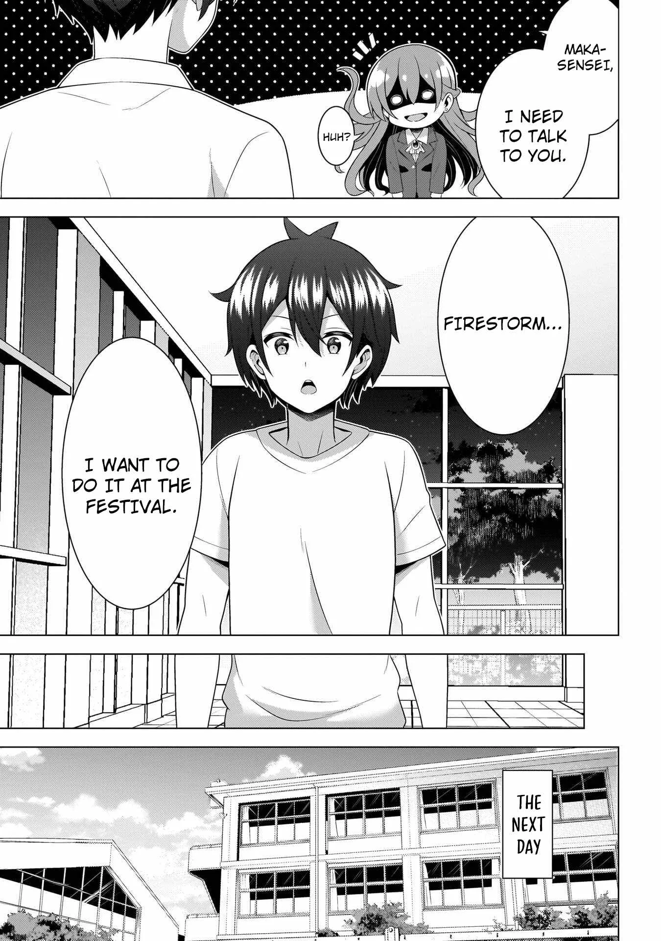 My Teacher-Girlfriend Chapter 73 page 25