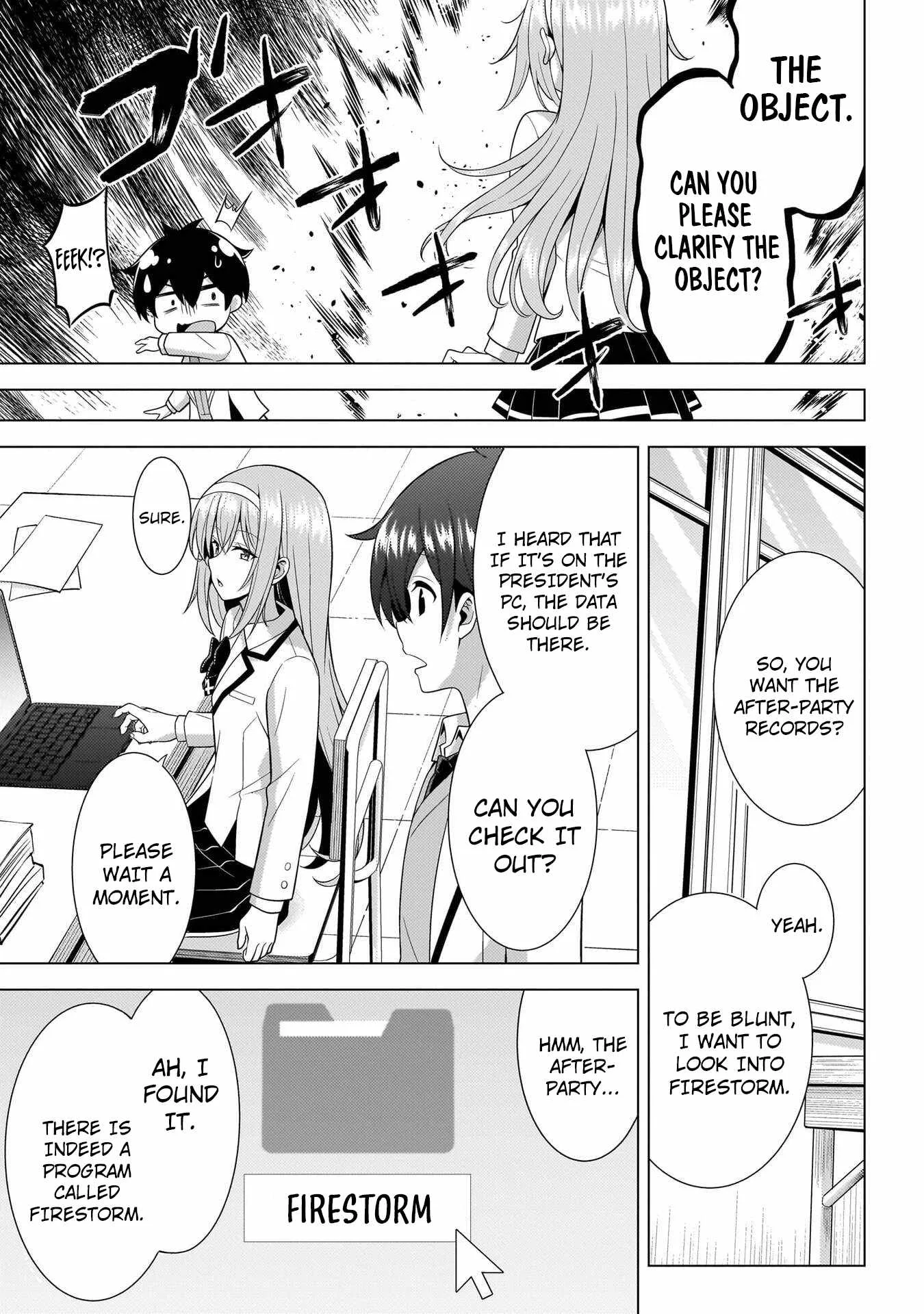 My Teacher-Girlfriend Chapter 73 page 29