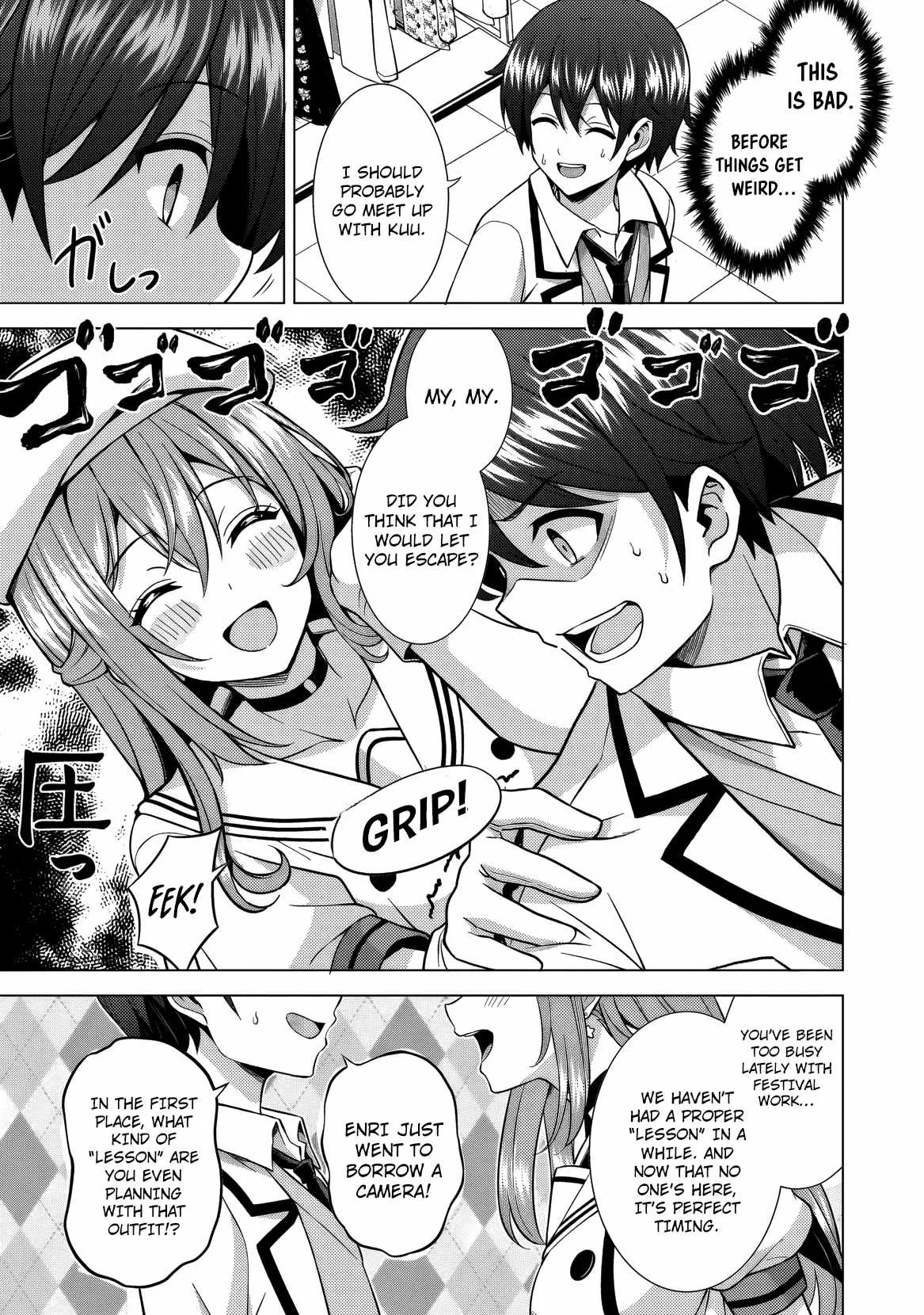My Teacher-Girlfriend Chapter 76 page 20