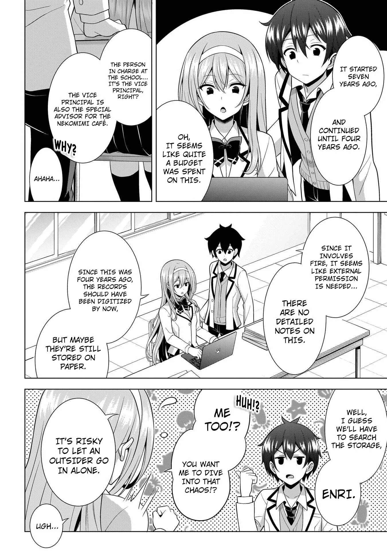 My Teacher-Girlfriend Chapter 73 page 30
