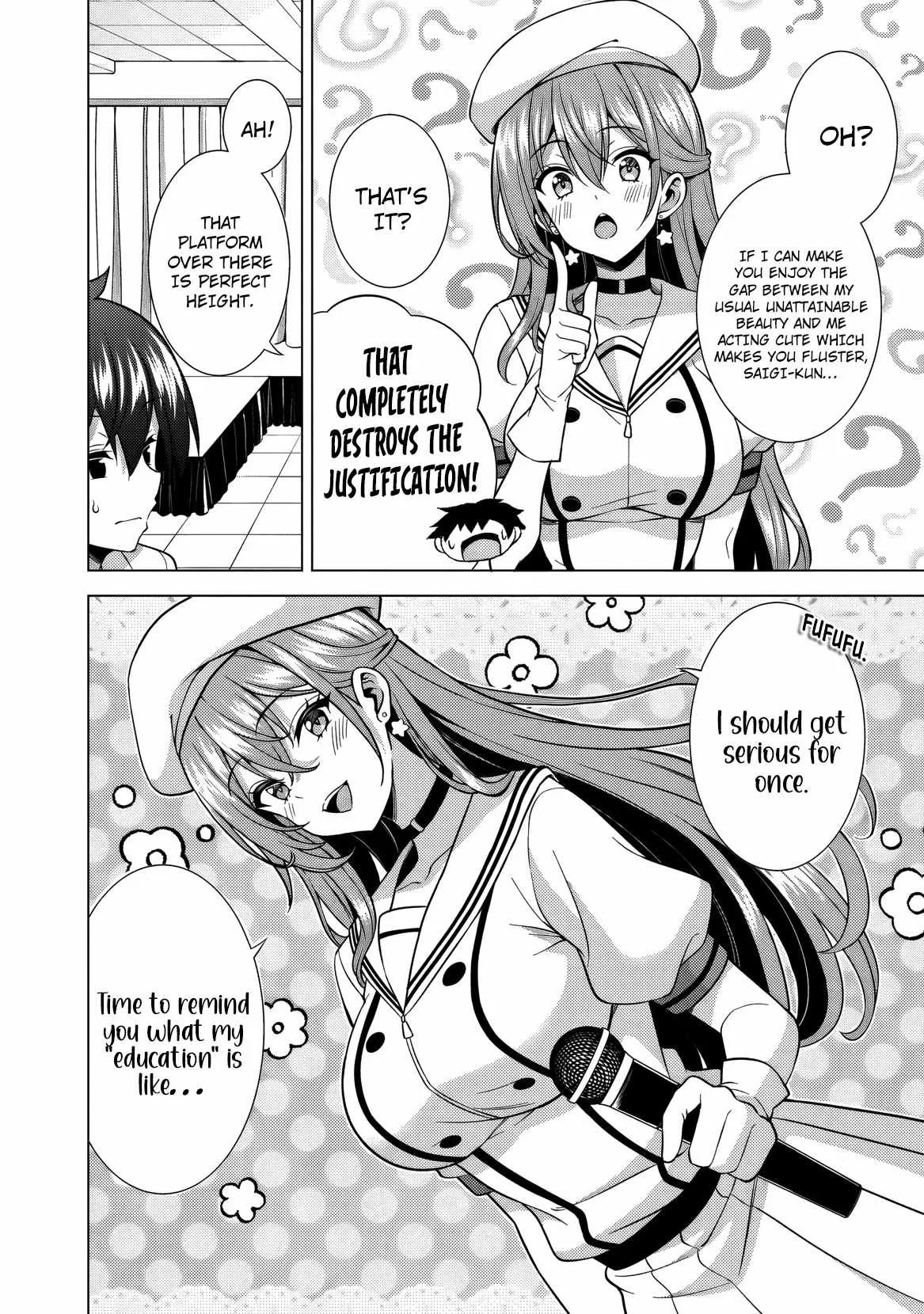 My Teacher-Girlfriend Chapter 76 page 21