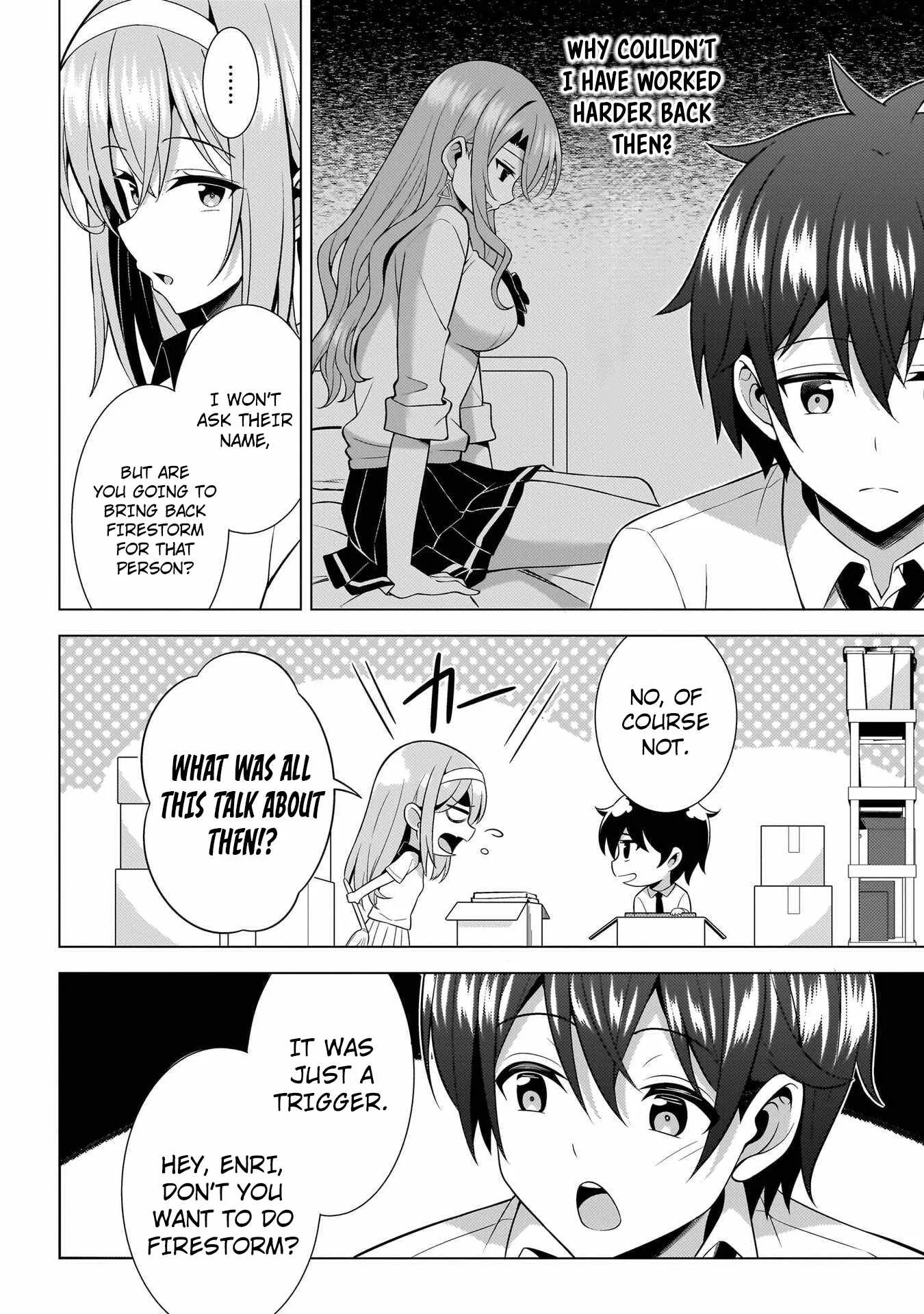My Teacher-Girlfriend Chapter 73 page 34
