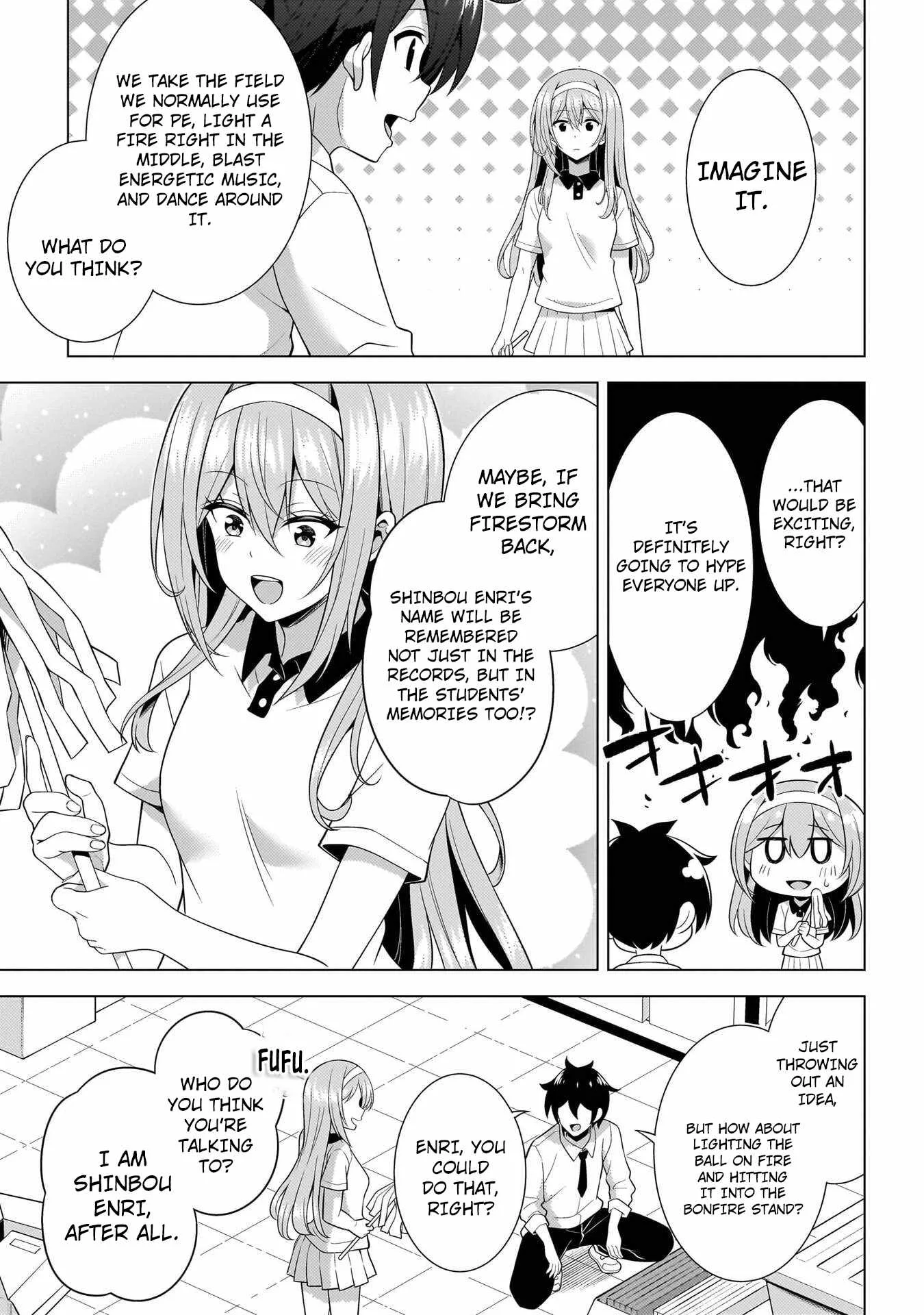 My Teacher-Girlfriend Chapter 73 page 35