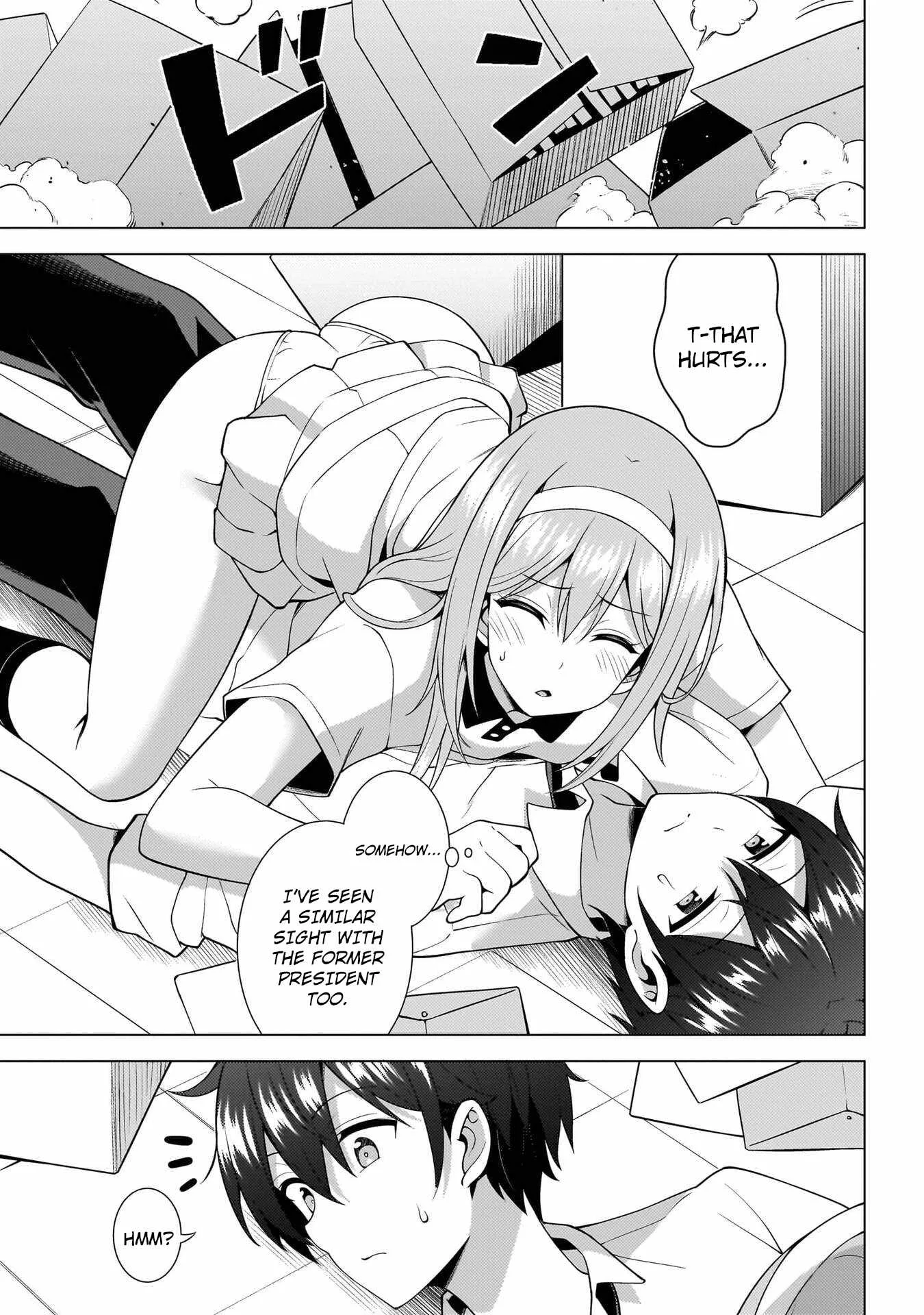 My Teacher-Girlfriend Chapter 73 page 37