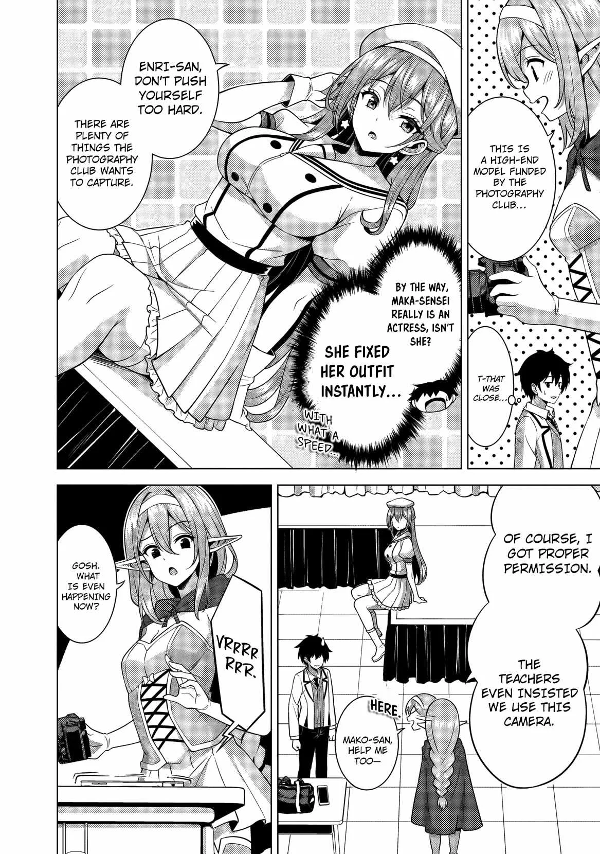 My Teacher-Girlfriend Chapter 76 page 31