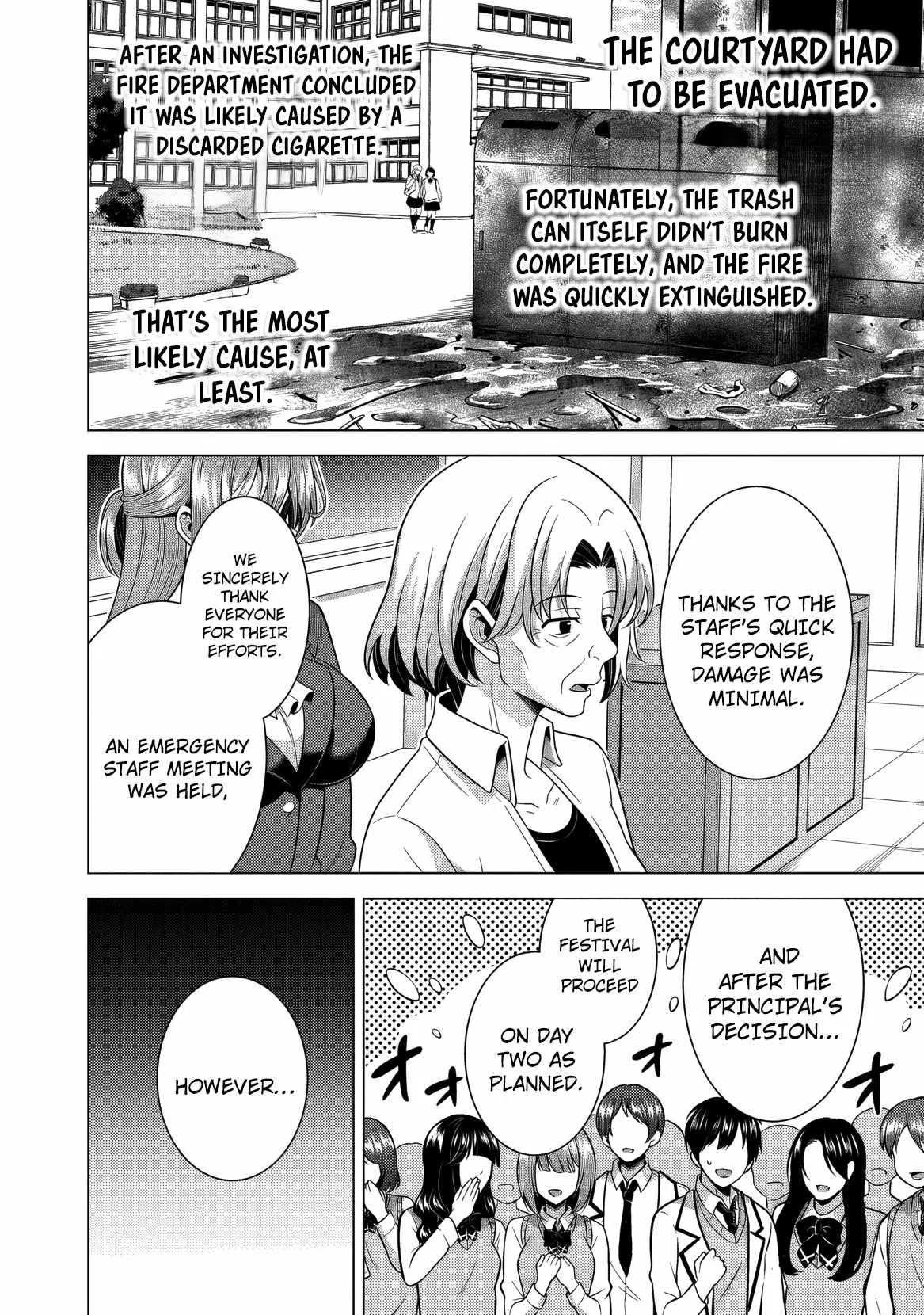 My Teacher-Girlfriend Chapter 76 page 35