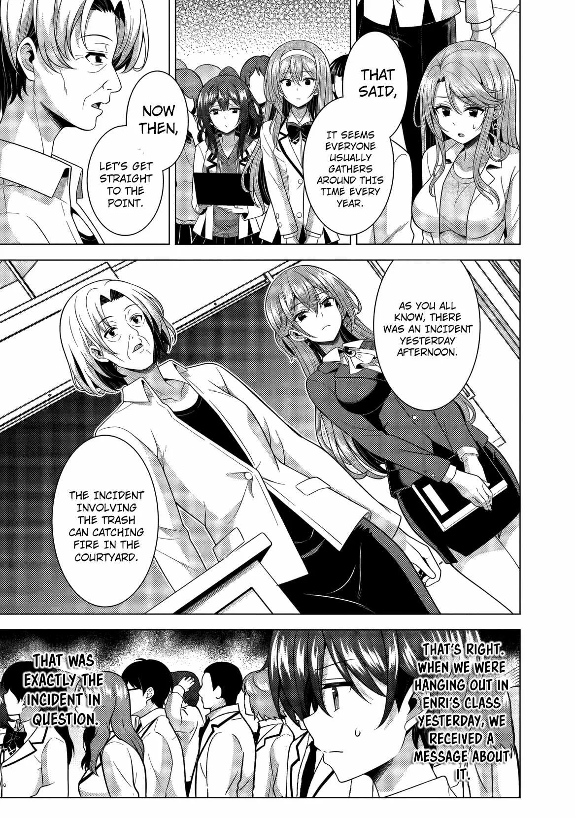 My Teacher-Girlfriend Chapter 76 page 34