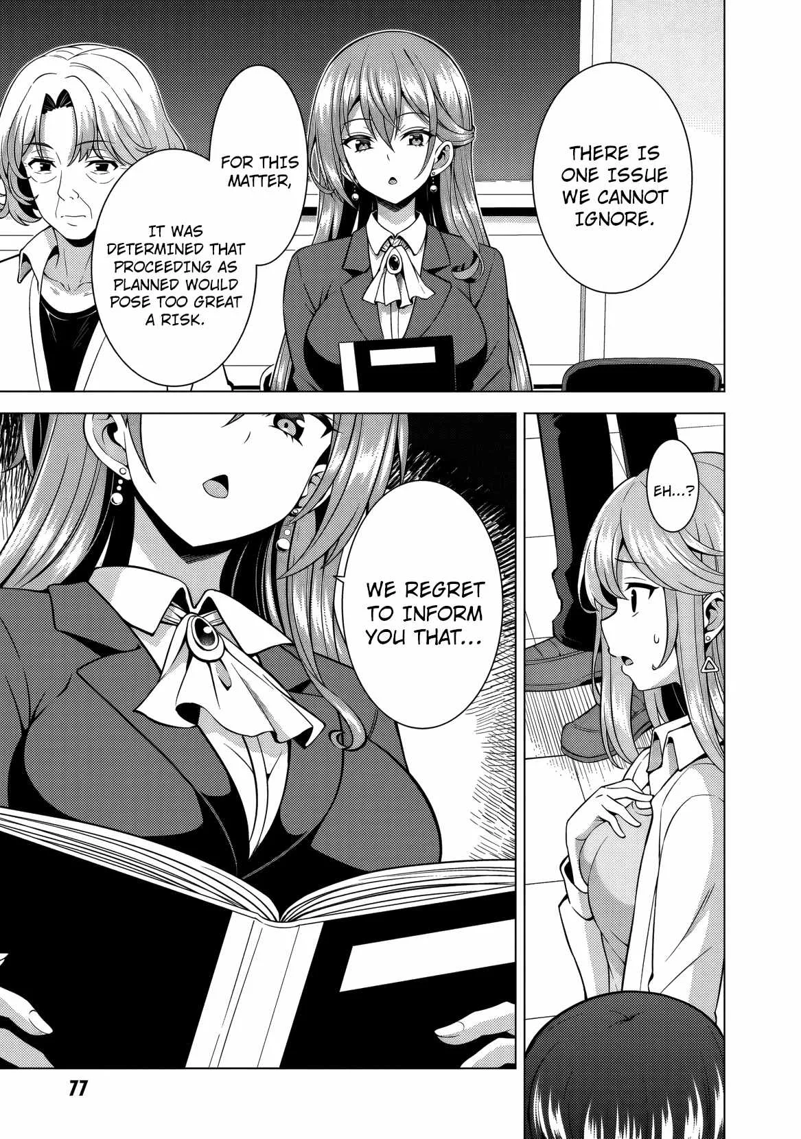 My Teacher-Girlfriend Chapter 76 page 36