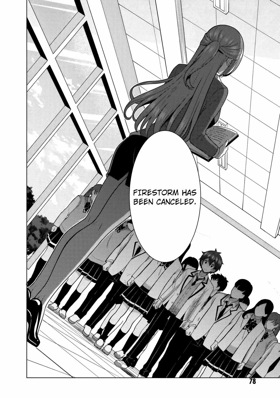 My Teacher-Girlfriend Chapter 76 page 37