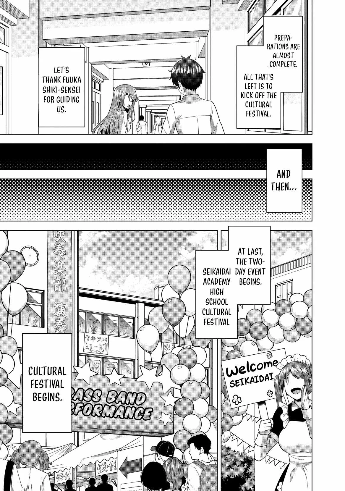 My Teacher-Girlfriend Chapter 75 page 14