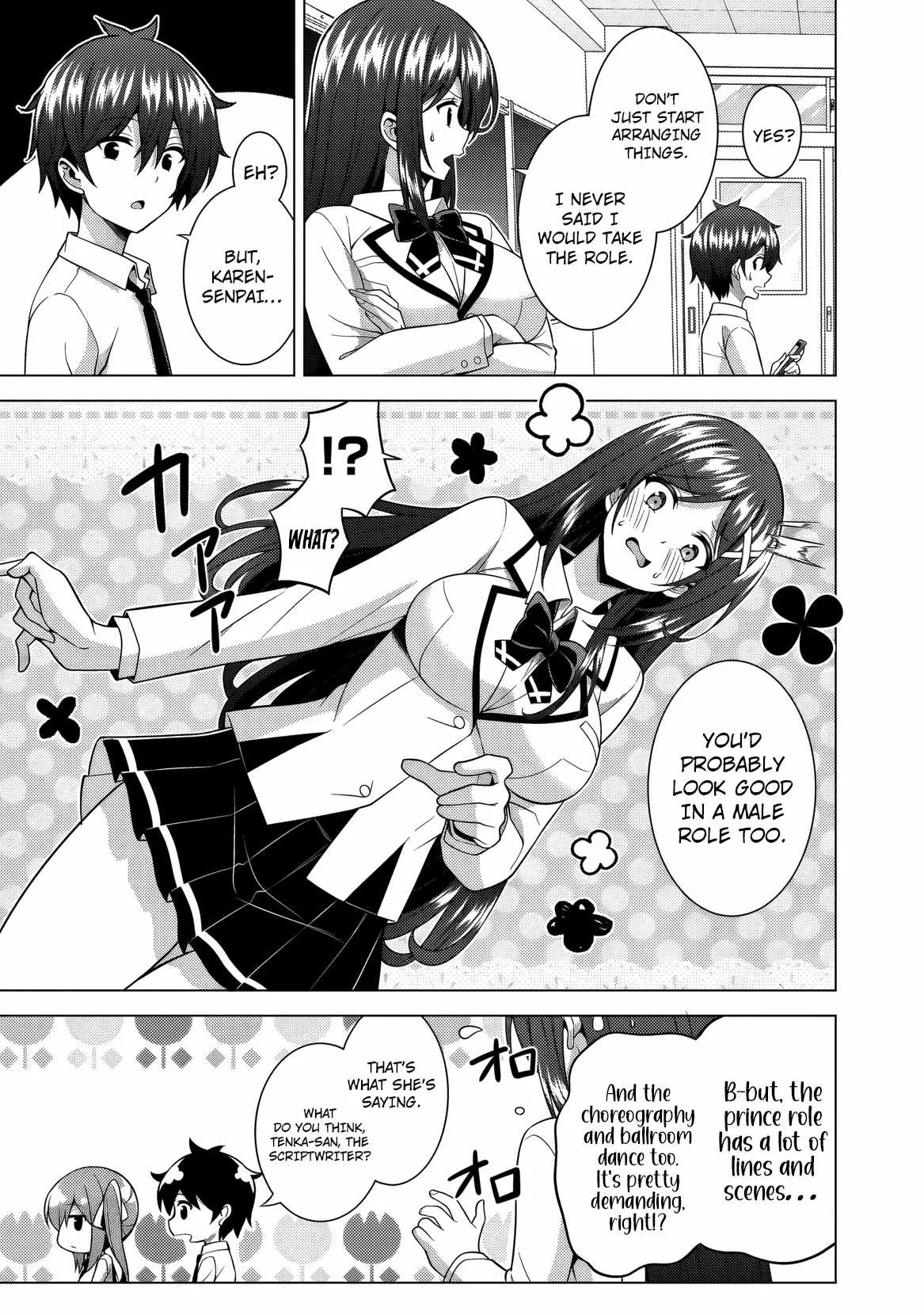My Teacher-Girlfriend Chapter 75 page 20