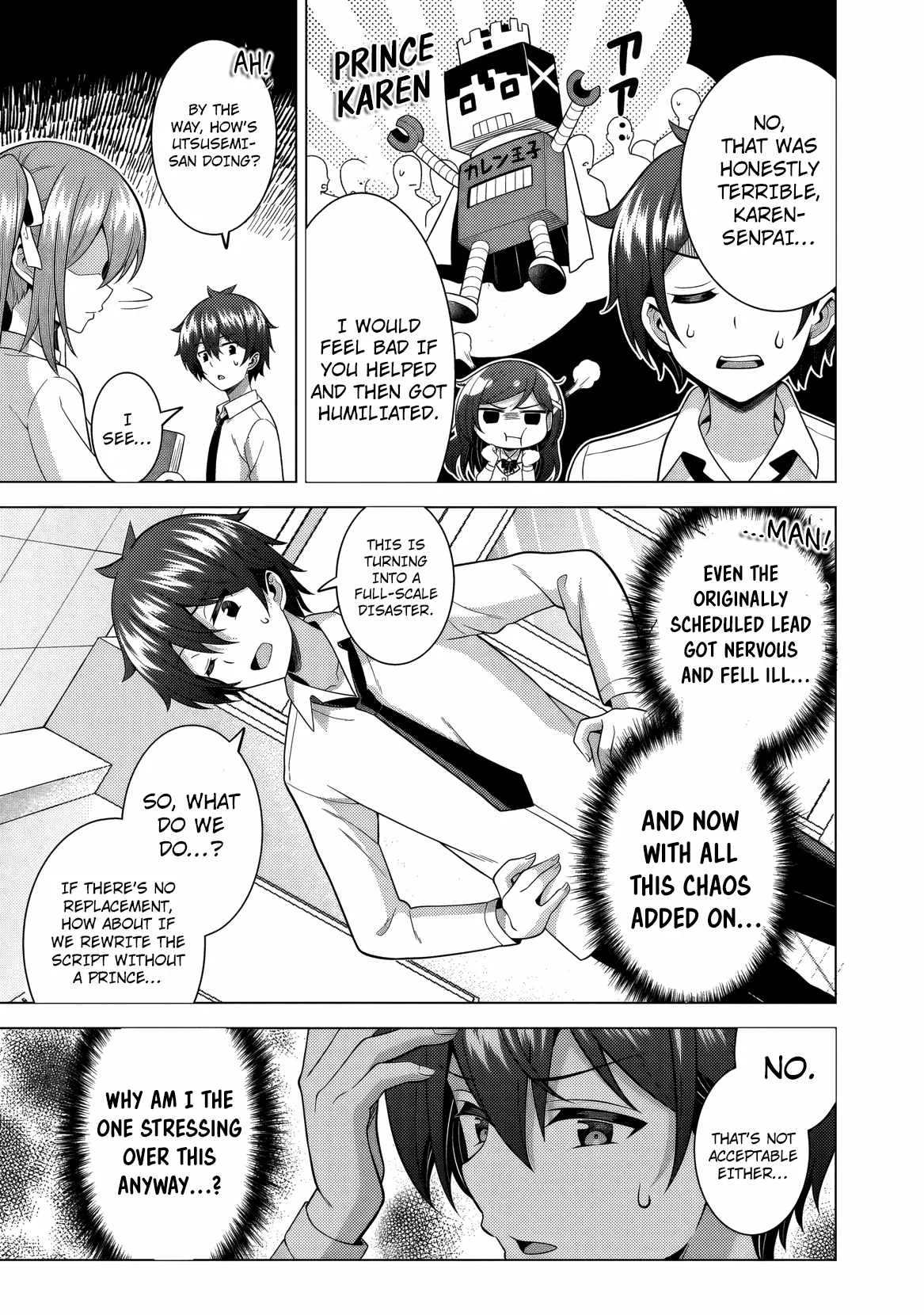 My Teacher-Girlfriend Chapter 75 page 22