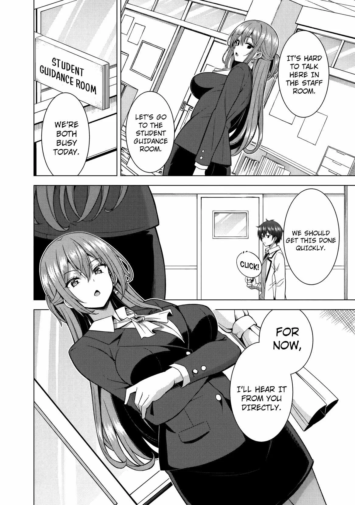 My Teacher-Girlfriend Chapter 77 page 9