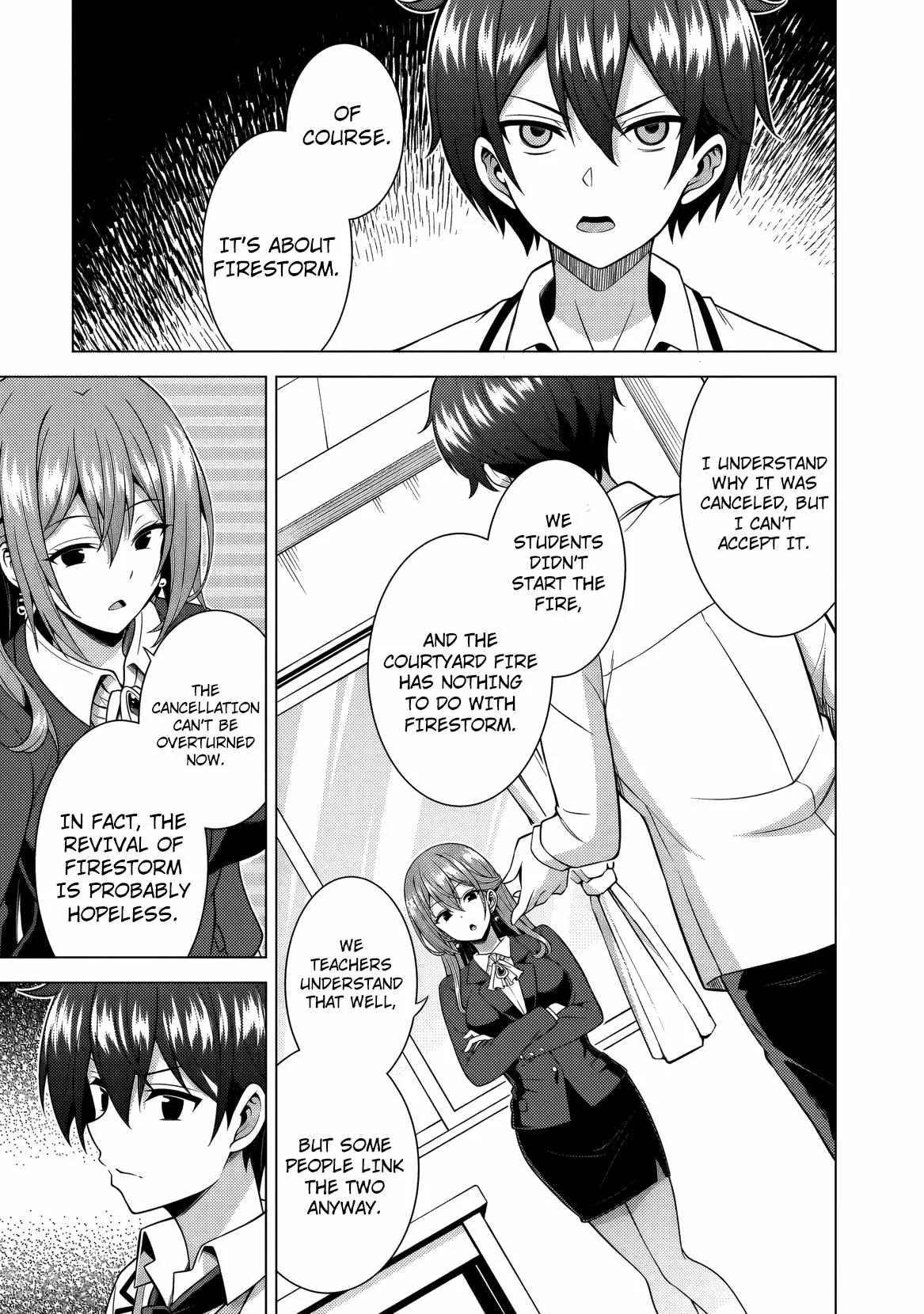 My Teacher-Girlfriend Chapter 77 page 10