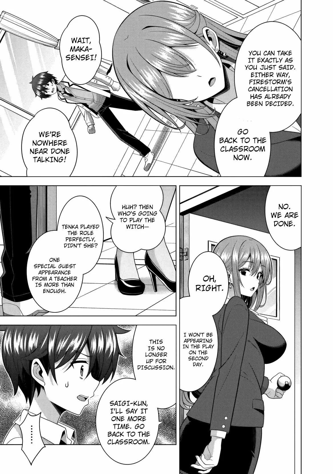 My Teacher-Girlfriend Chapter 77 page 18