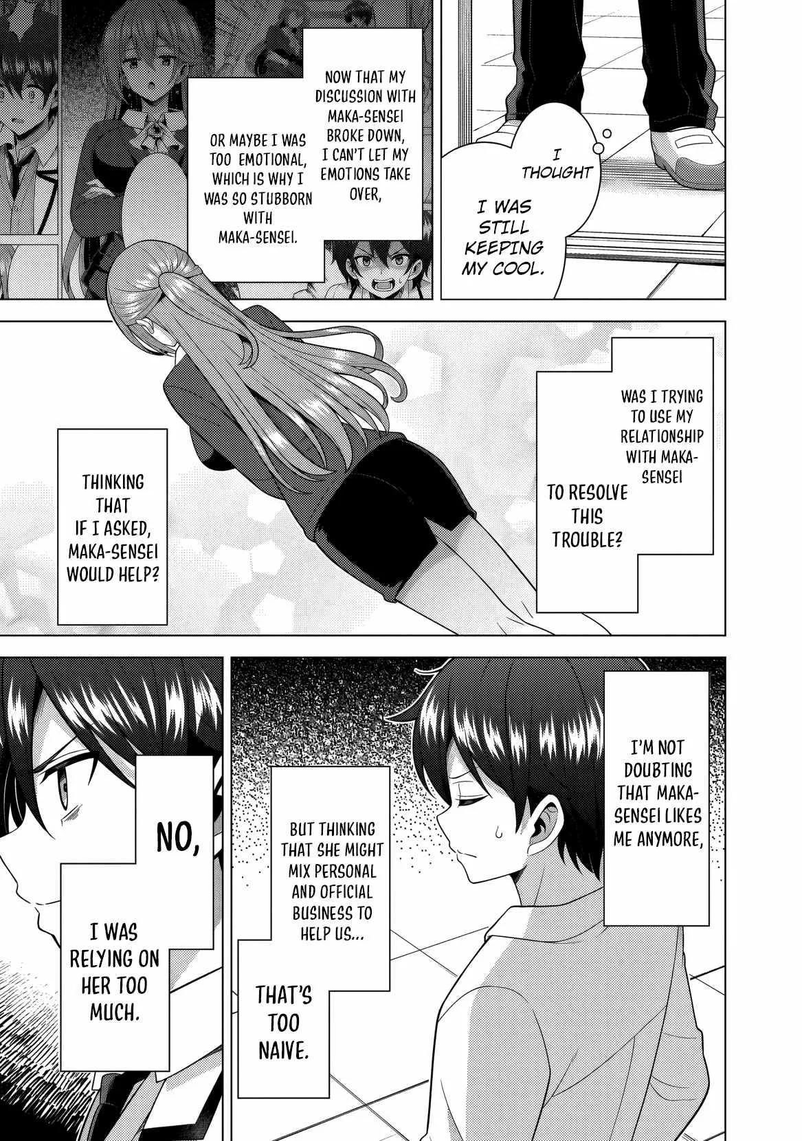 My Teacher-Girlfriend Chapter 77 page 22