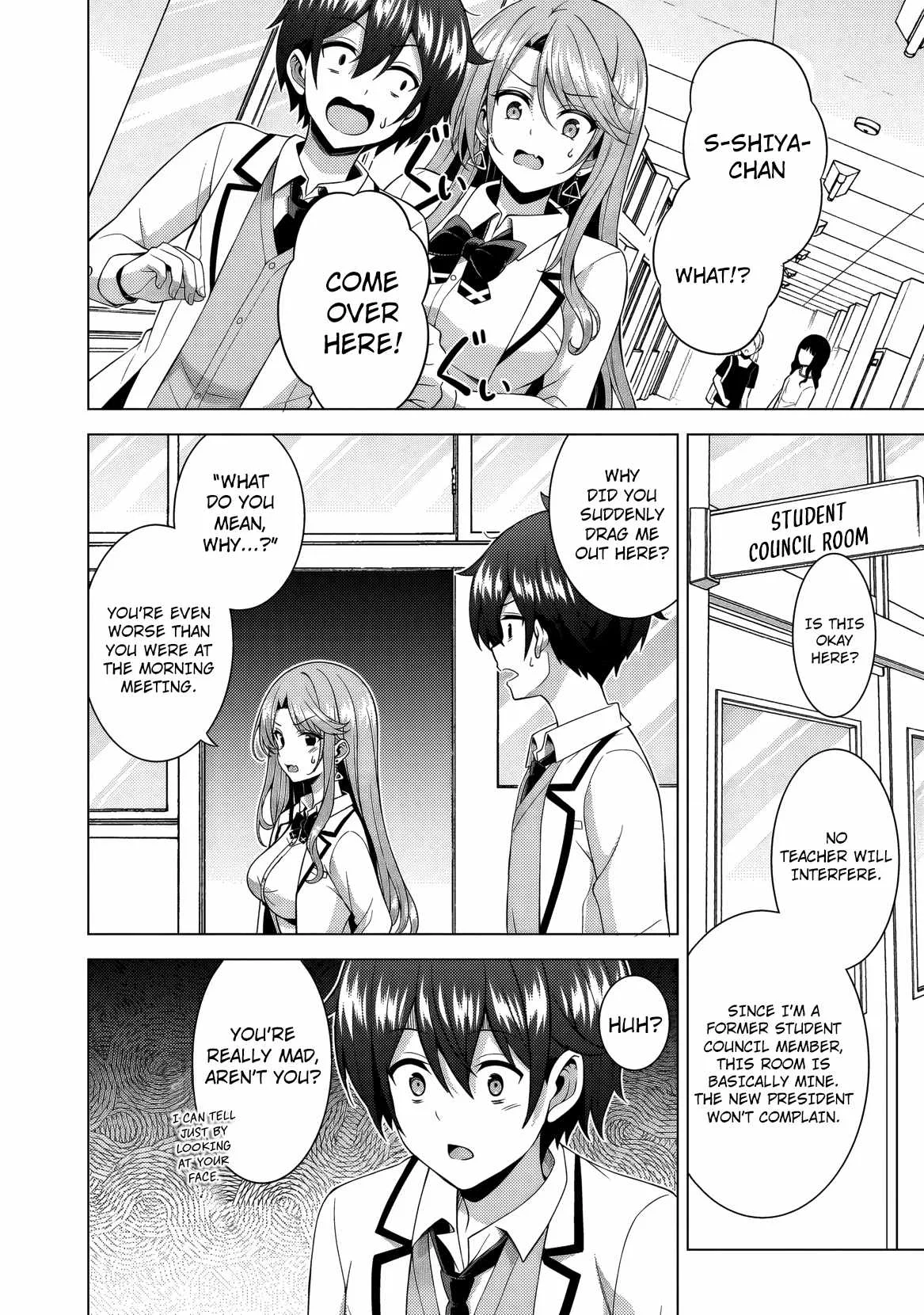 My Teacher-Girlfriend Chapter 77 page 21