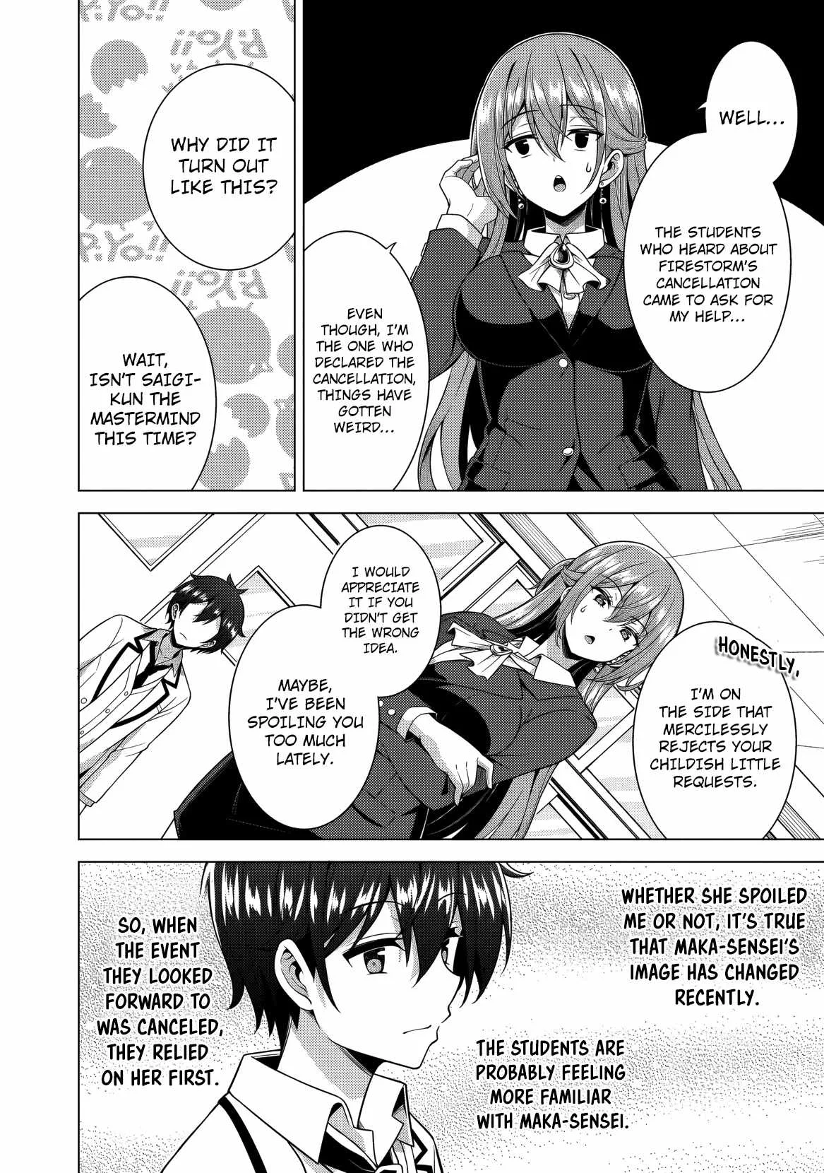 My Teacher-Girlfriend Chapter 77 page 29