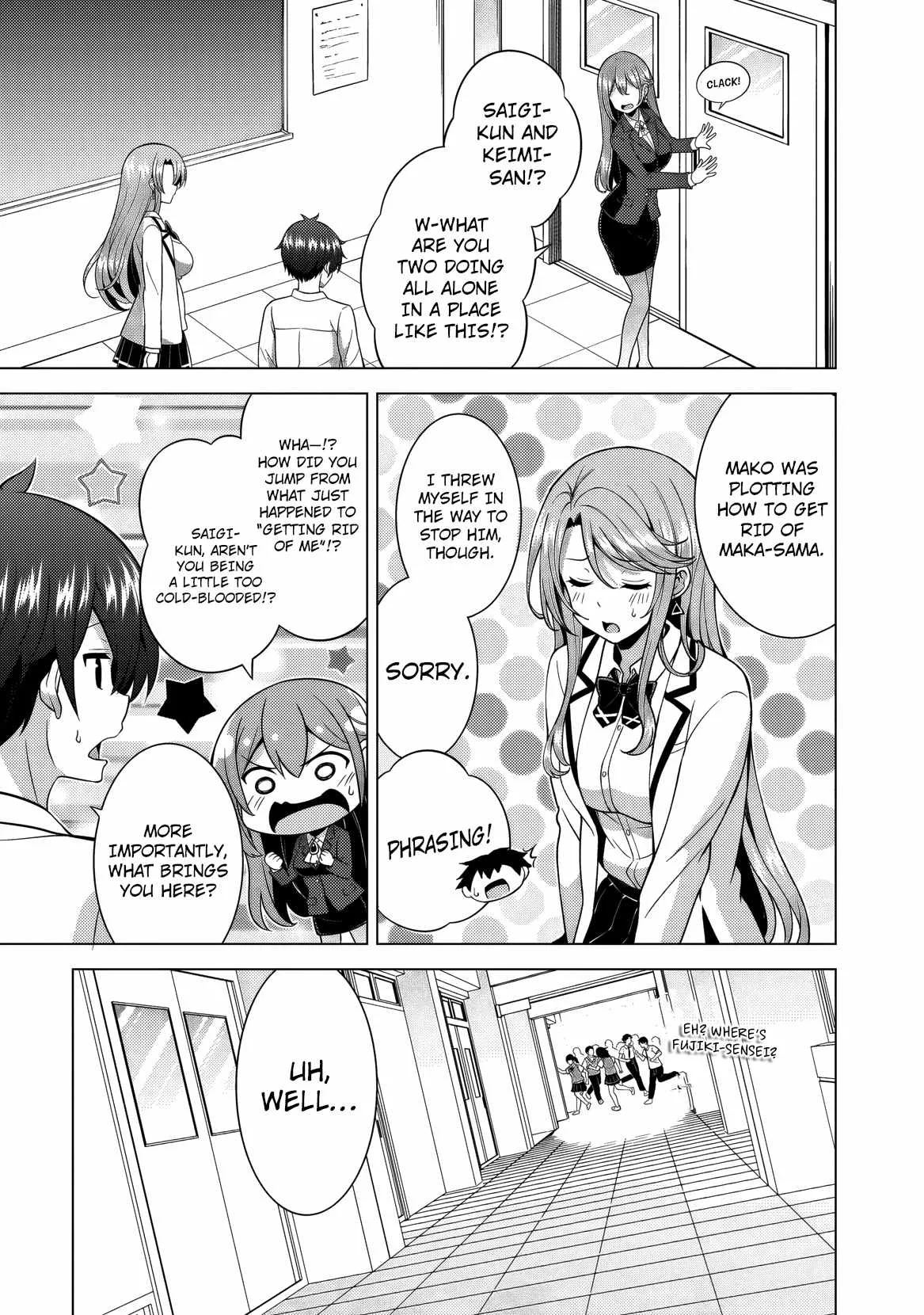 My Teacher-Girlfriend Chapter 77 page 28
