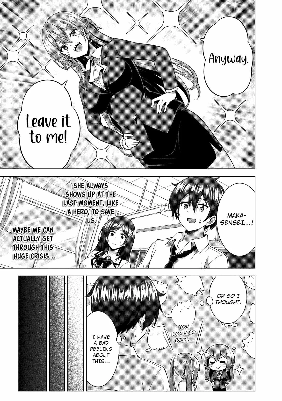 My Teacher-Girlfriend Chapter 75 page 24