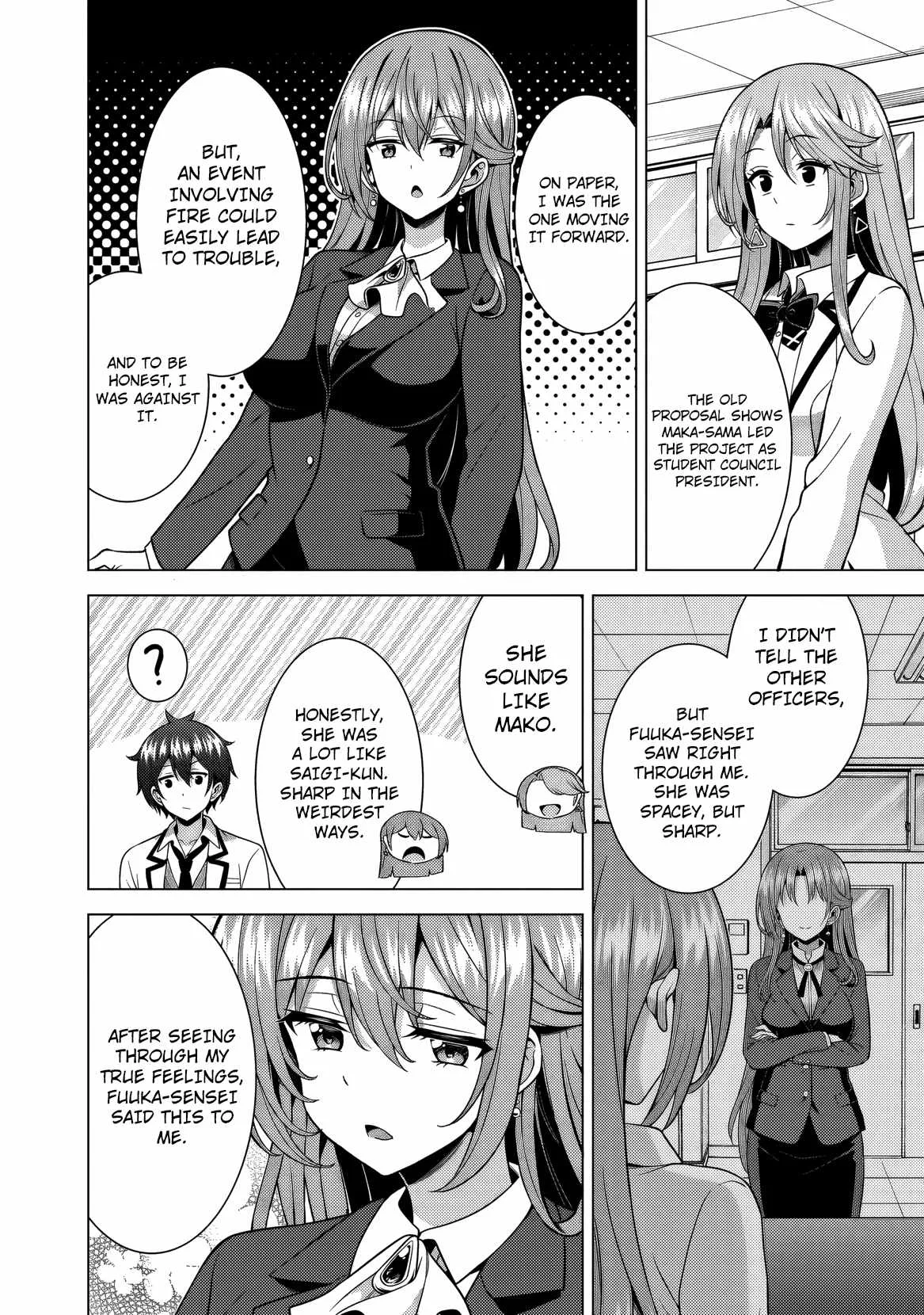 My Teacher-Girlfriend Chapter 77 page 31
