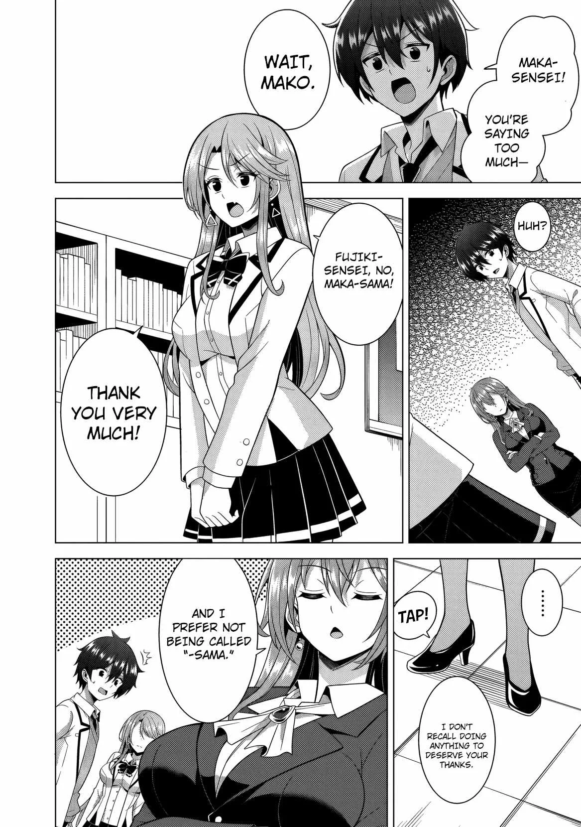 My Teacher-Girlfriend Chapter 77 page 35