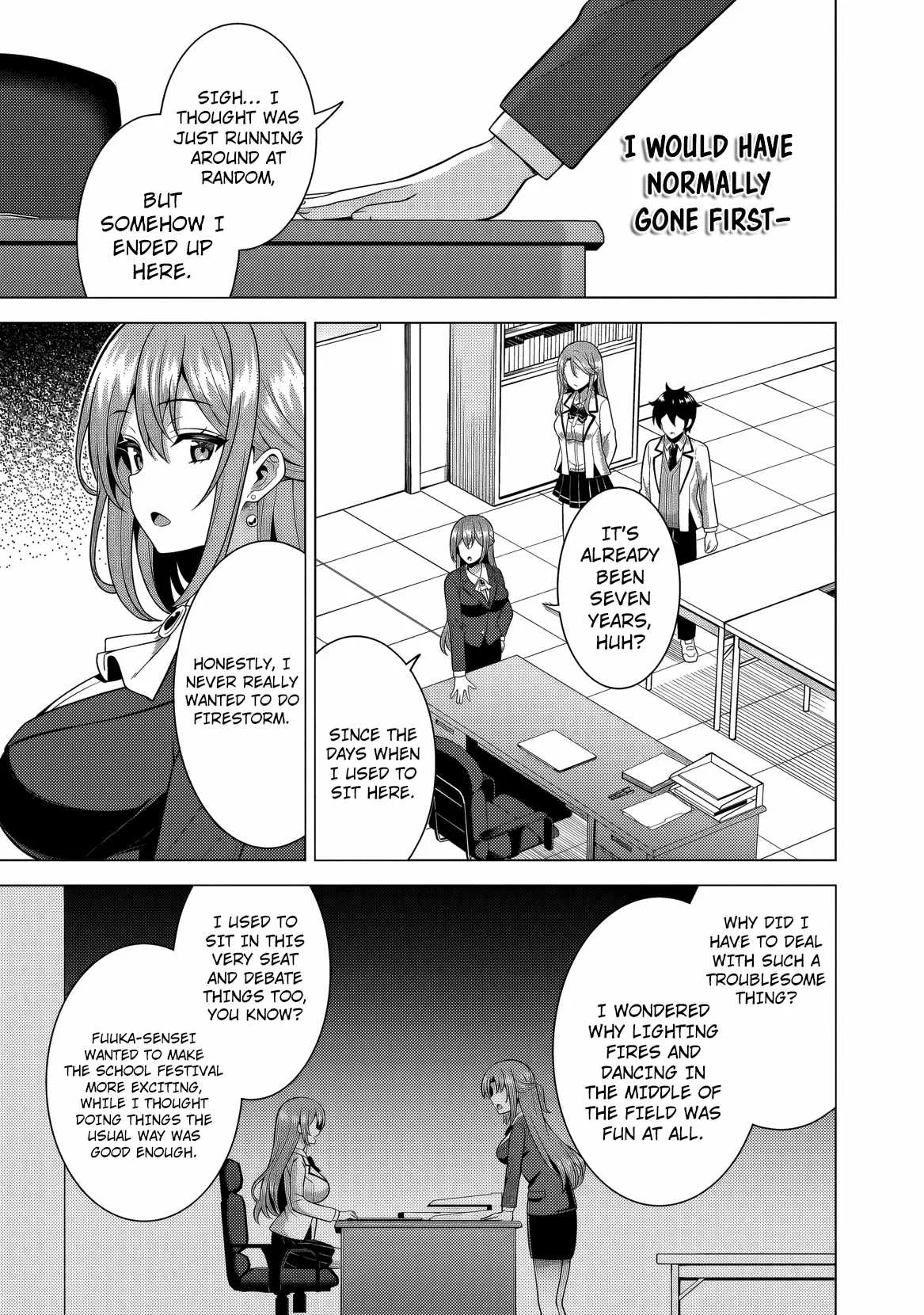My Teacher-Girlfriend Chapter 77 page 30