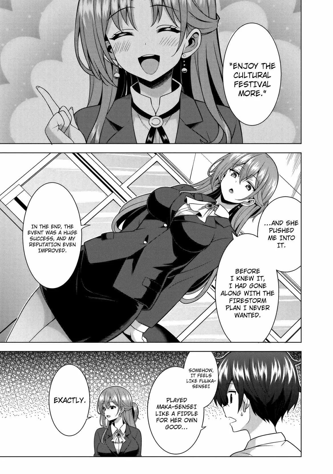 My Teacher-Girlfriend Chapter 77 page 32