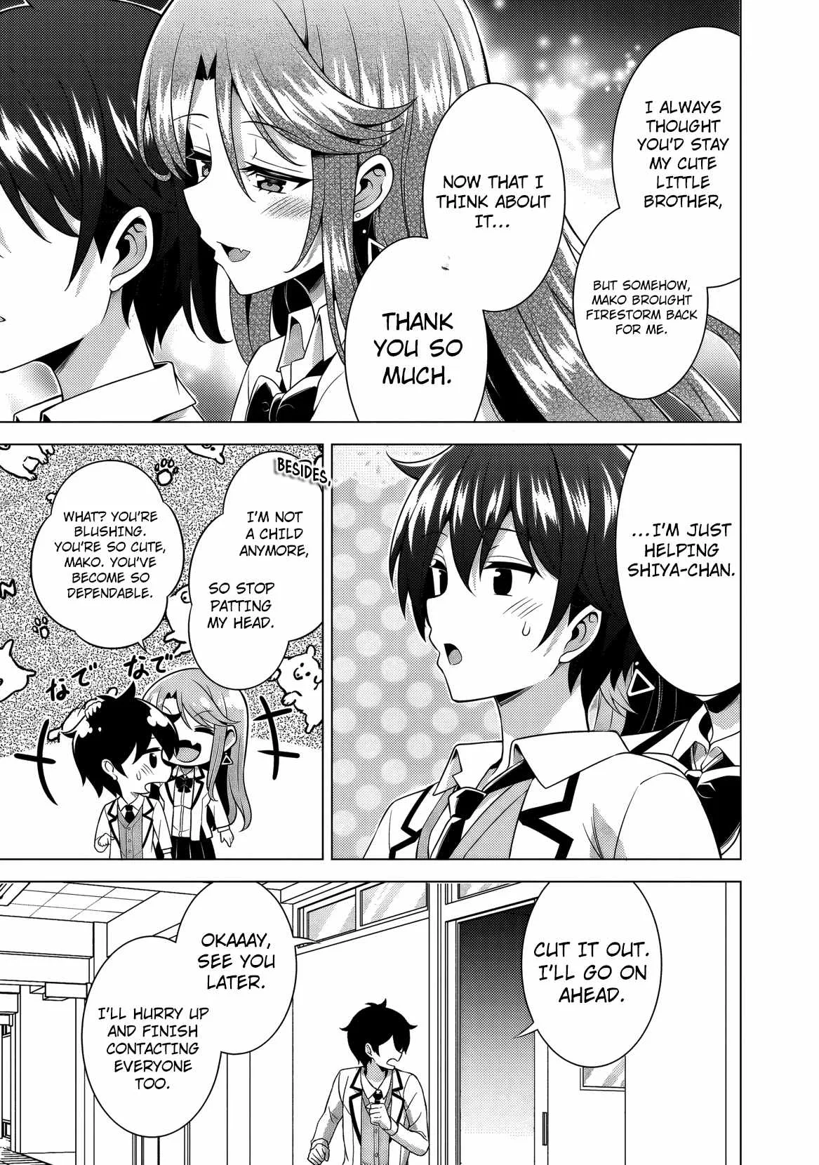 My Teacher-Girlfriend Chapter 77 page 38
