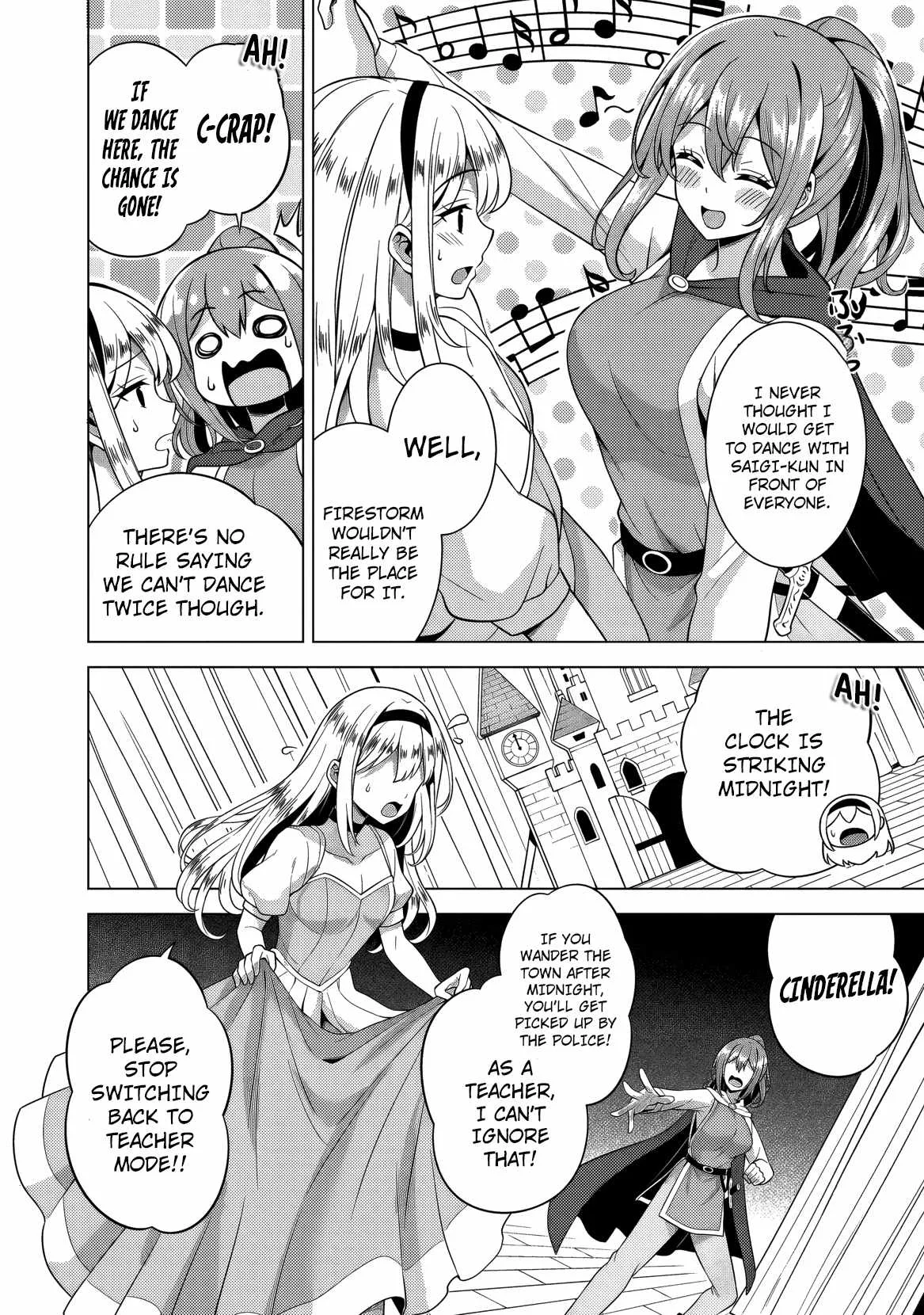 My Teacher-Girlfriend Chapter 75 page 35