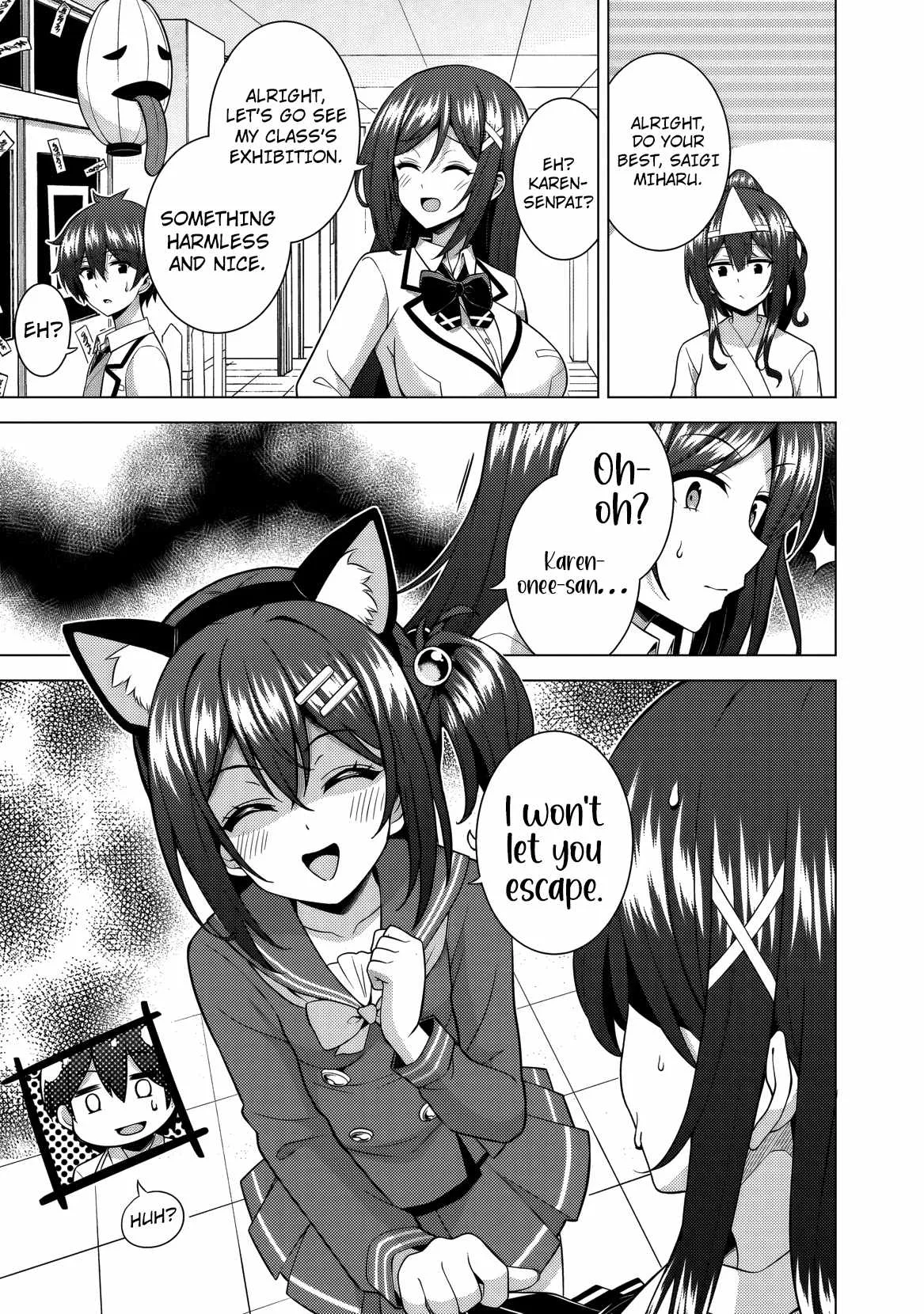 My Teacher-Girlfriend Chapter 75 page 42