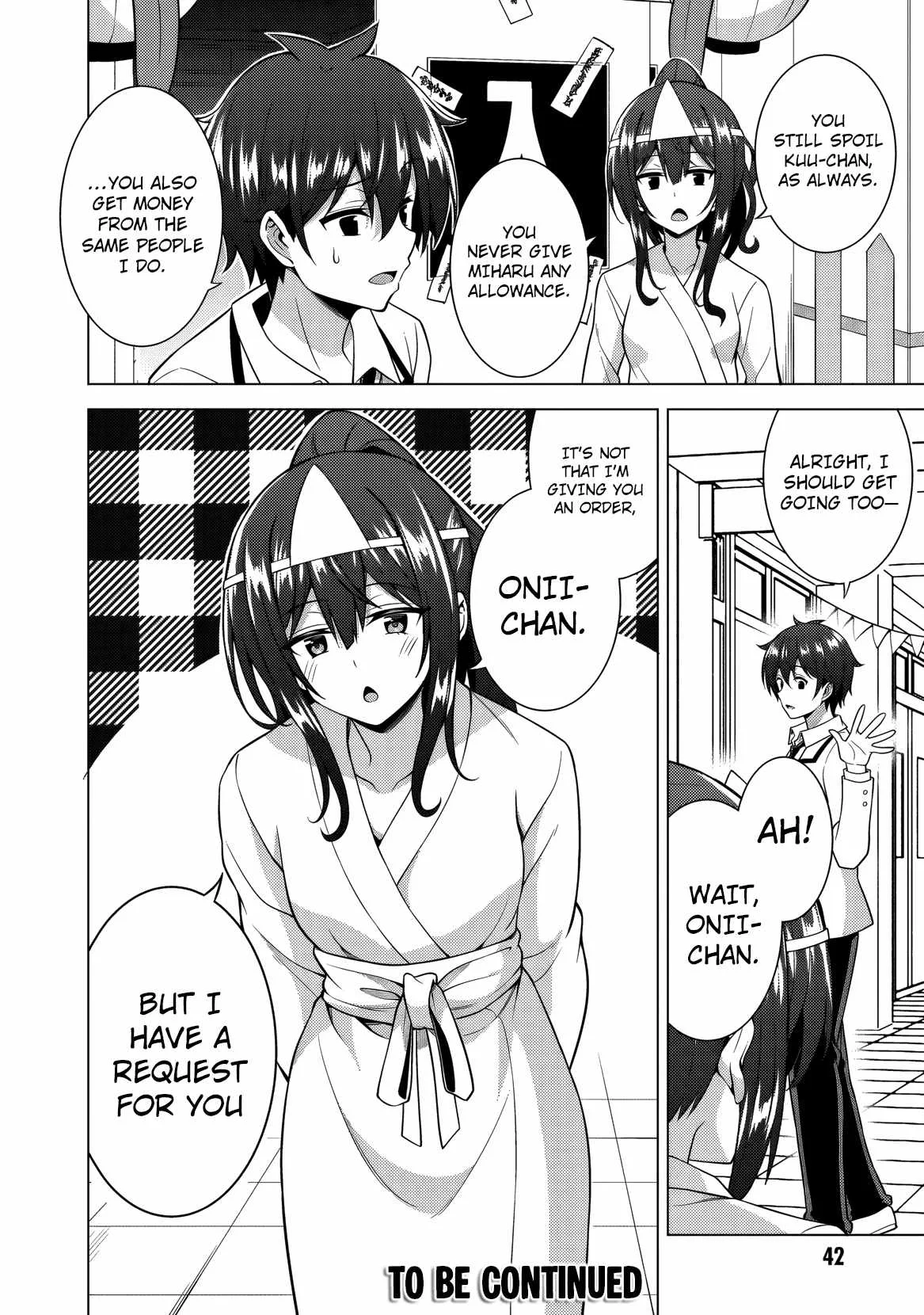 My Teacher-Girlfriend Chapter 75 page 45