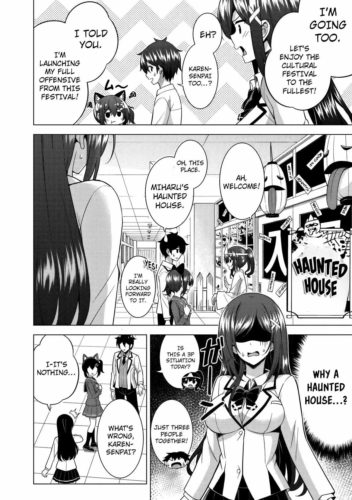 My Teacher-Girlfriend Chapter 75 page 41