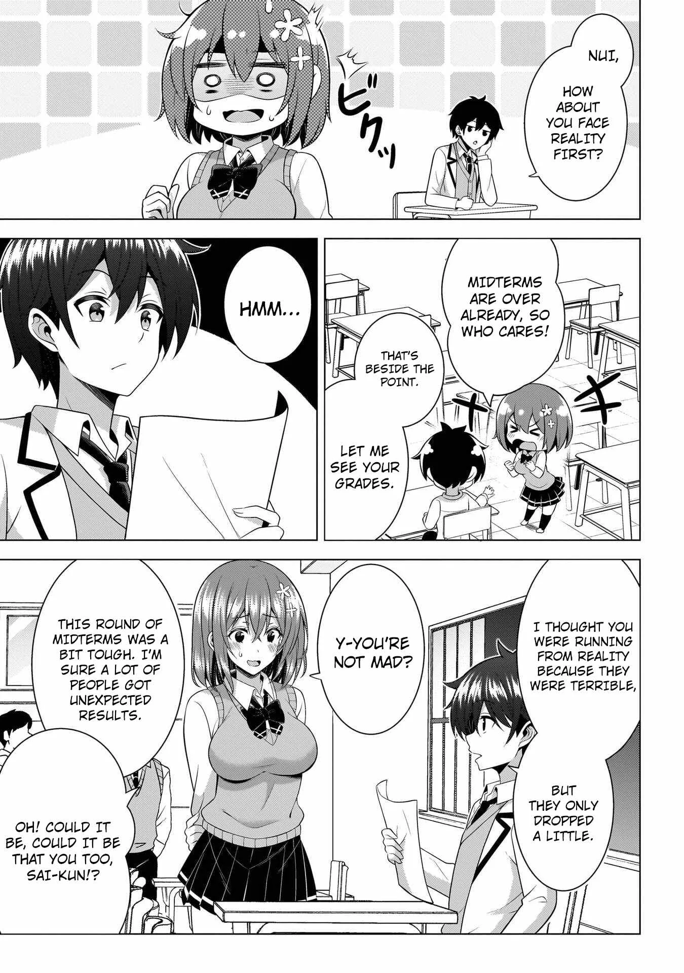 My Teacher-Girlfriend Chapter 72 page 5