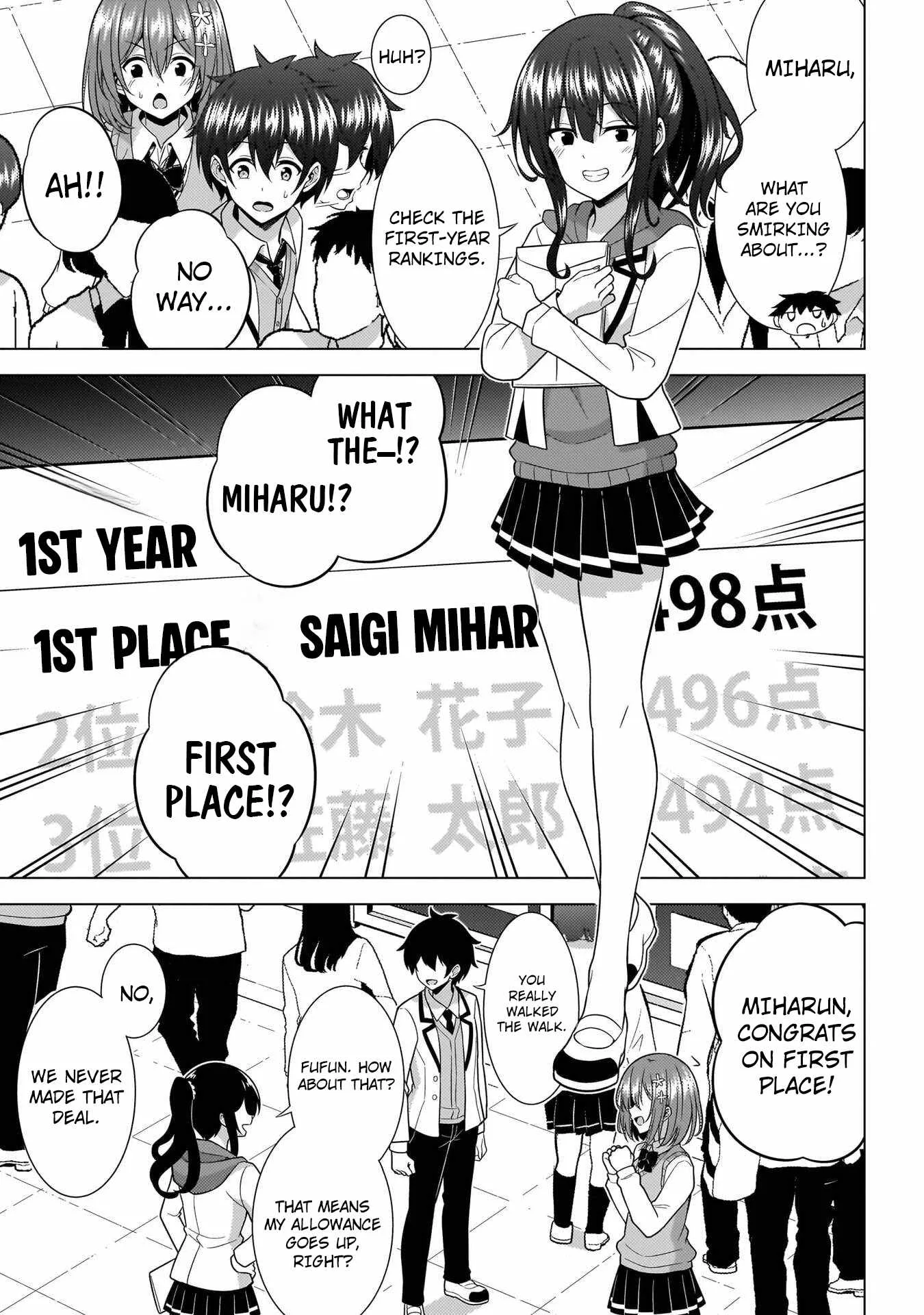 My Teacher-Girlfriend Chapter 72 page 7