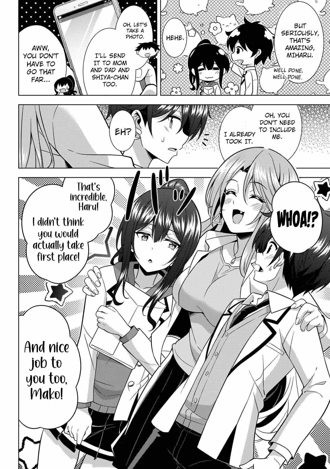 My Teacher-Girlfriend Chapter 72 page 8