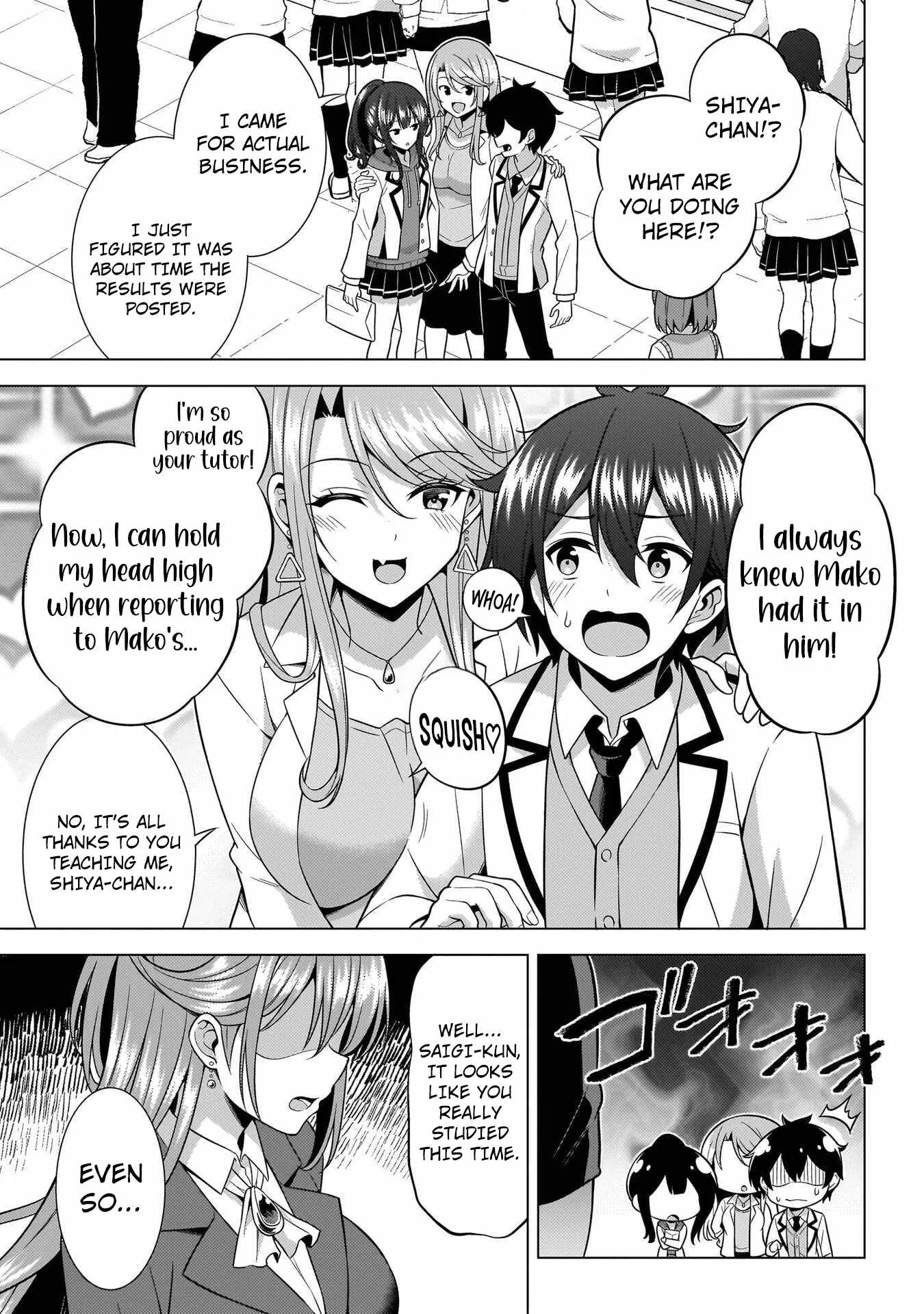 My Teacher-Girlfriend Chapter 72 page 9