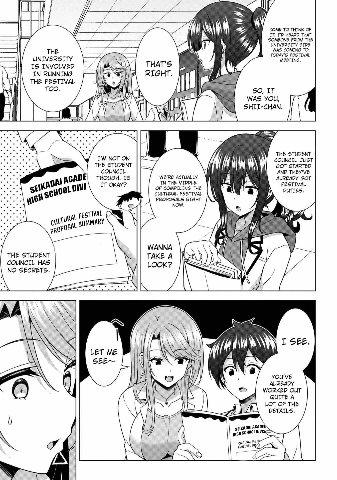 My Teacher-Girlfriend Chapter 72 page 11