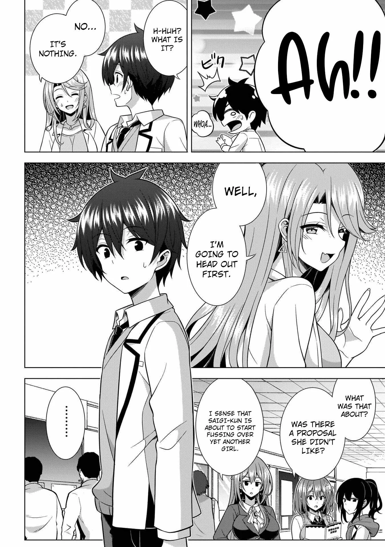 My Teacher-Girlfriend Chapter 72 page 12