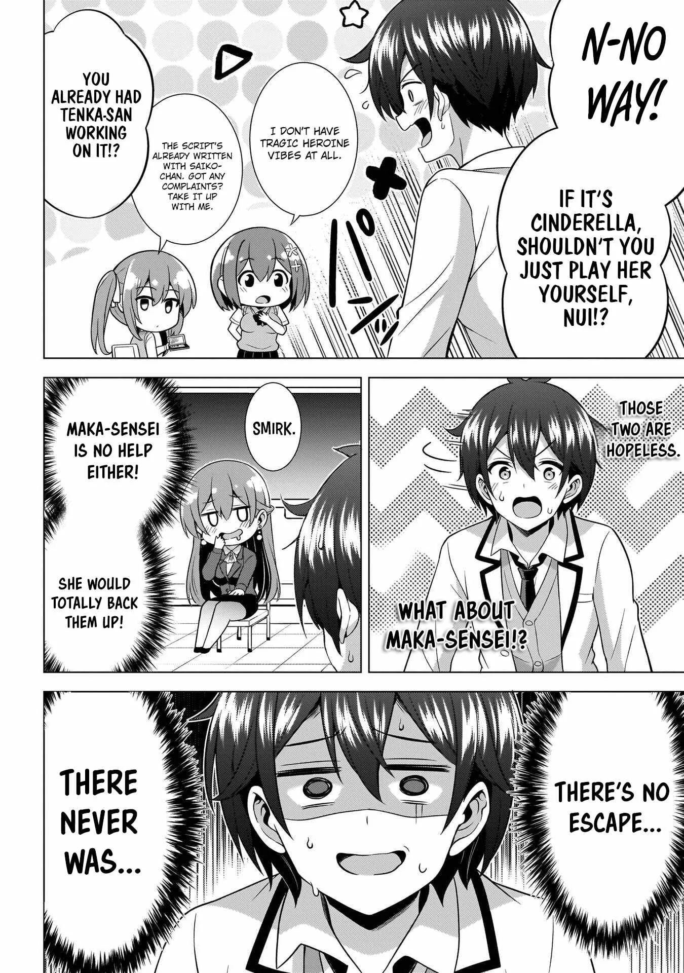 My Teacher-Girlfriend Chapter 72 page 16