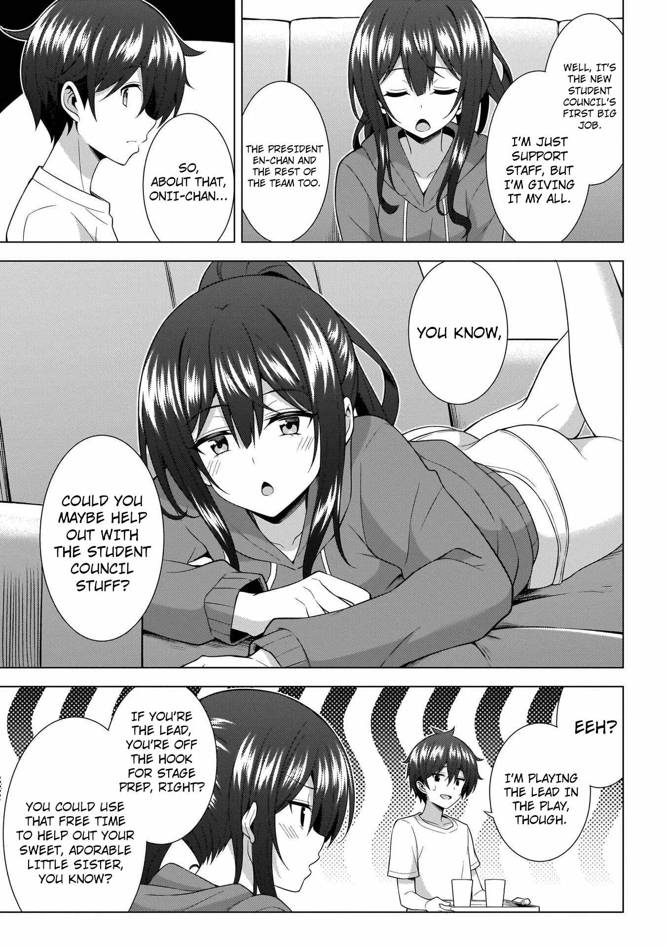 My Teacher-Girlfriend Chapter 72 page 19